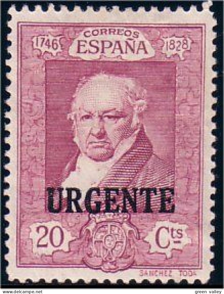 326 Espagne Goya MH * Neuf CH (ESP-309) - Religión