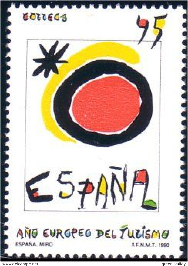 326 Espagne Année Tourisme Year MNH ** Neuf SC (ESP-280) - Otros & Sin Clasificación