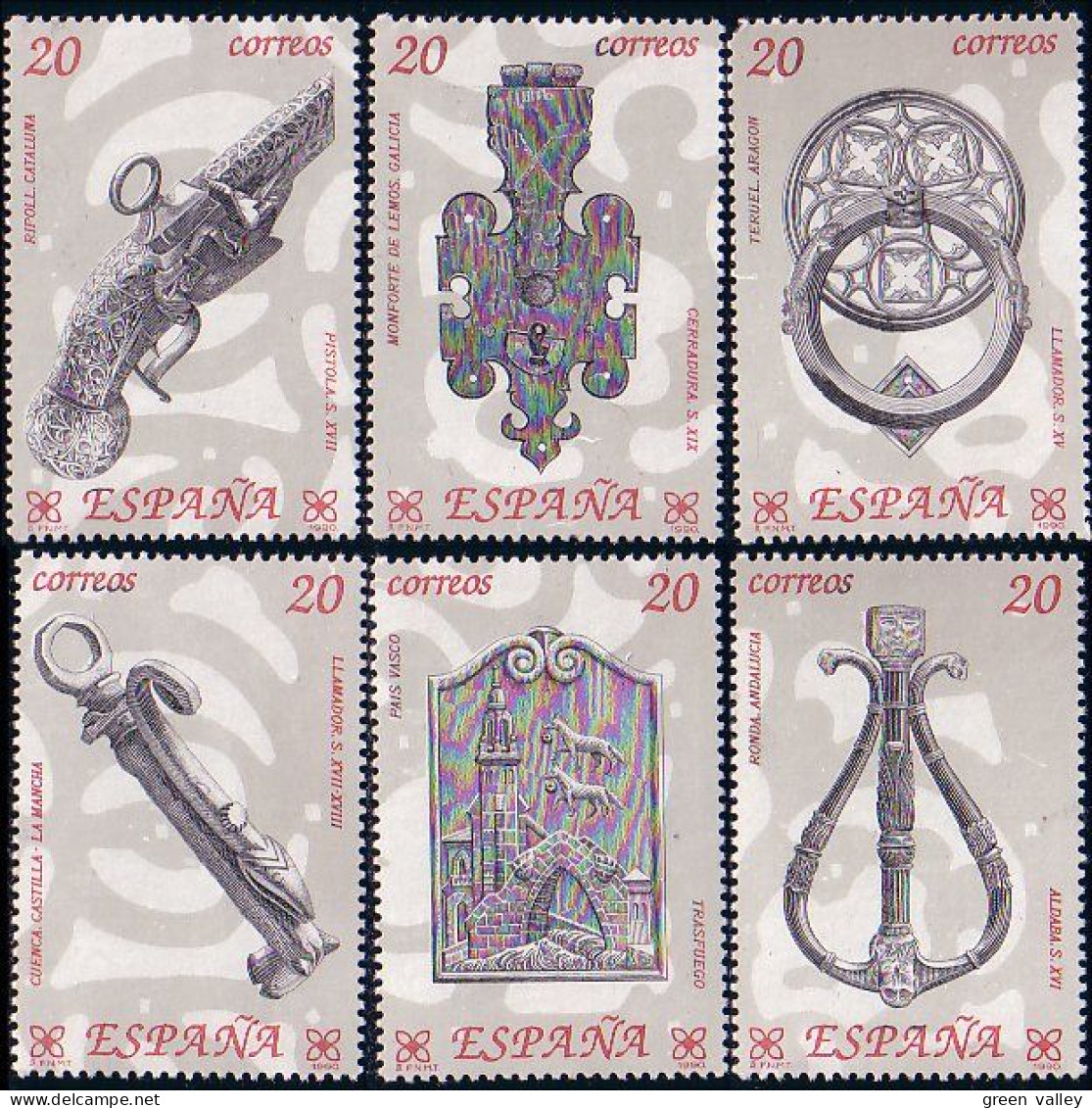 326 Espagne Mines Metal Cast Iron Fer Forgé MNH ** Neuf SC (ESP-273) - Minerales