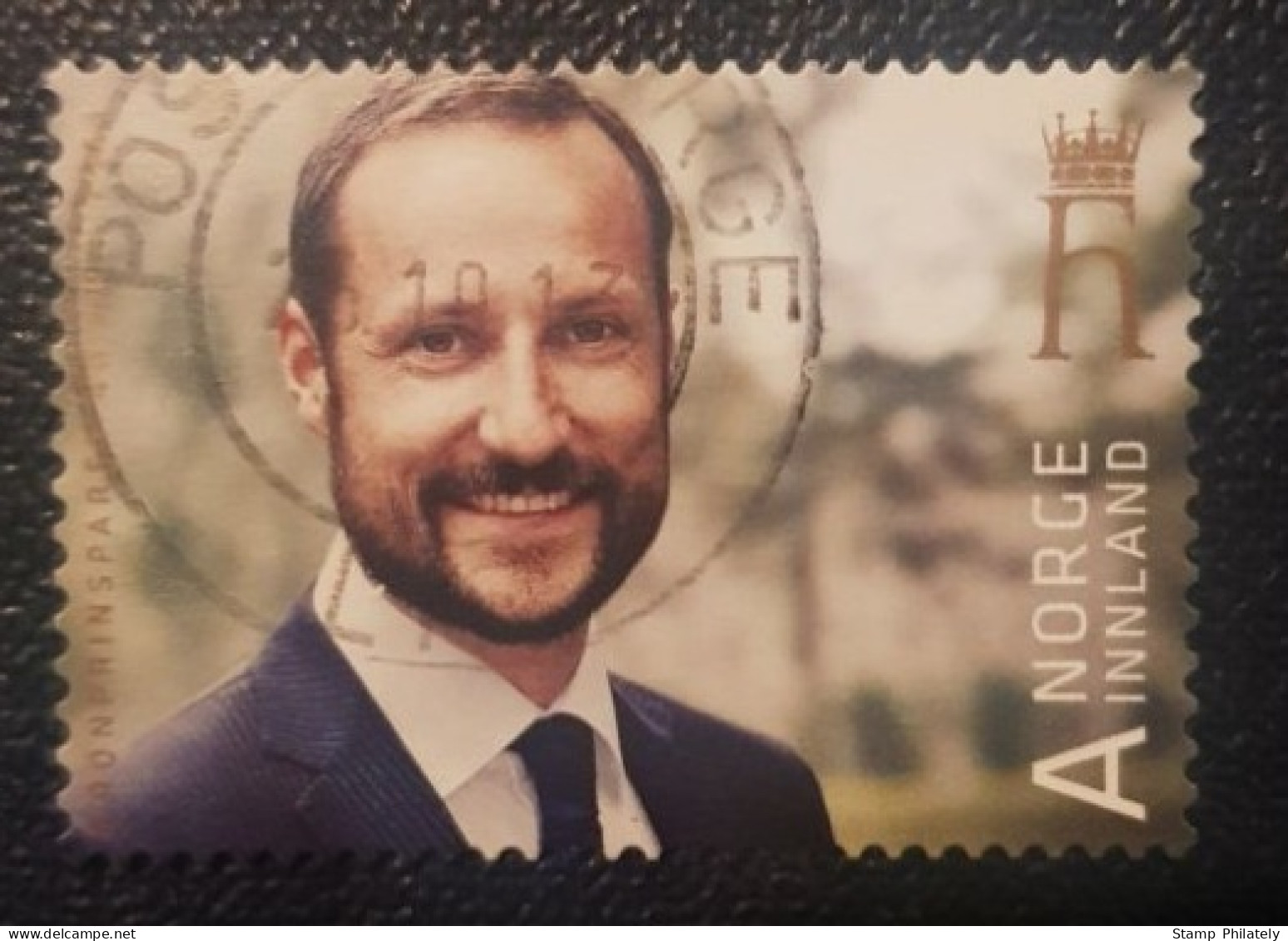 Norway Used Stamp Crown Prince Couple 2013 - Usados