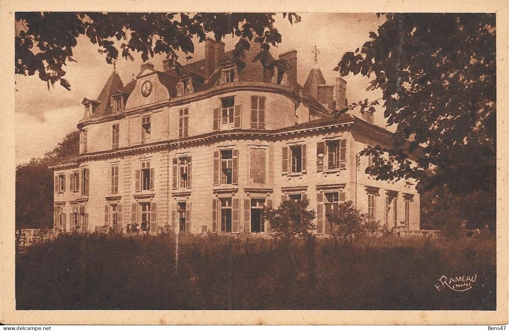 91 Mereville Le Château - Mereville