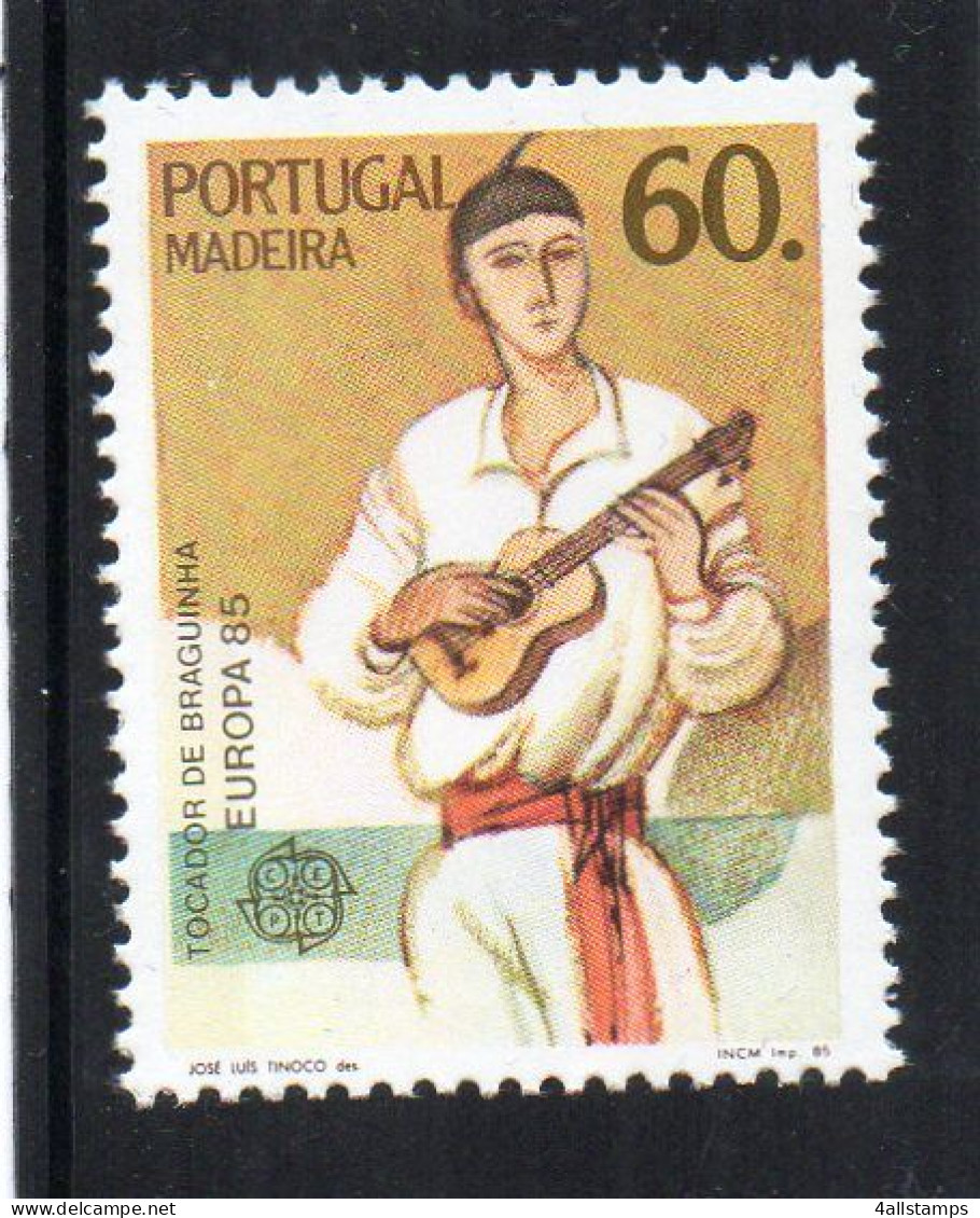 1985 Madeira Mi N° 373  ** : MNH, Postfris, Postfrisch , Neuf Sans Charniere - 1985