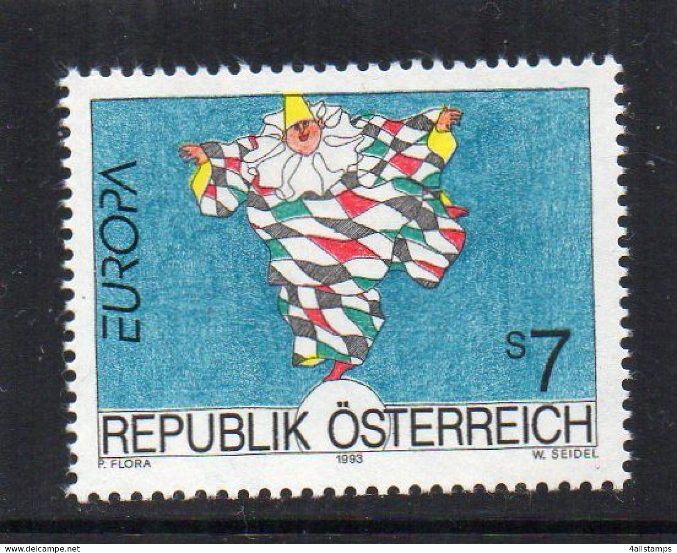 1993 Österreich Mi N° 2095 ** : MNH, Postfris, Postfrisch , Neuf Sans Charniere - 1993