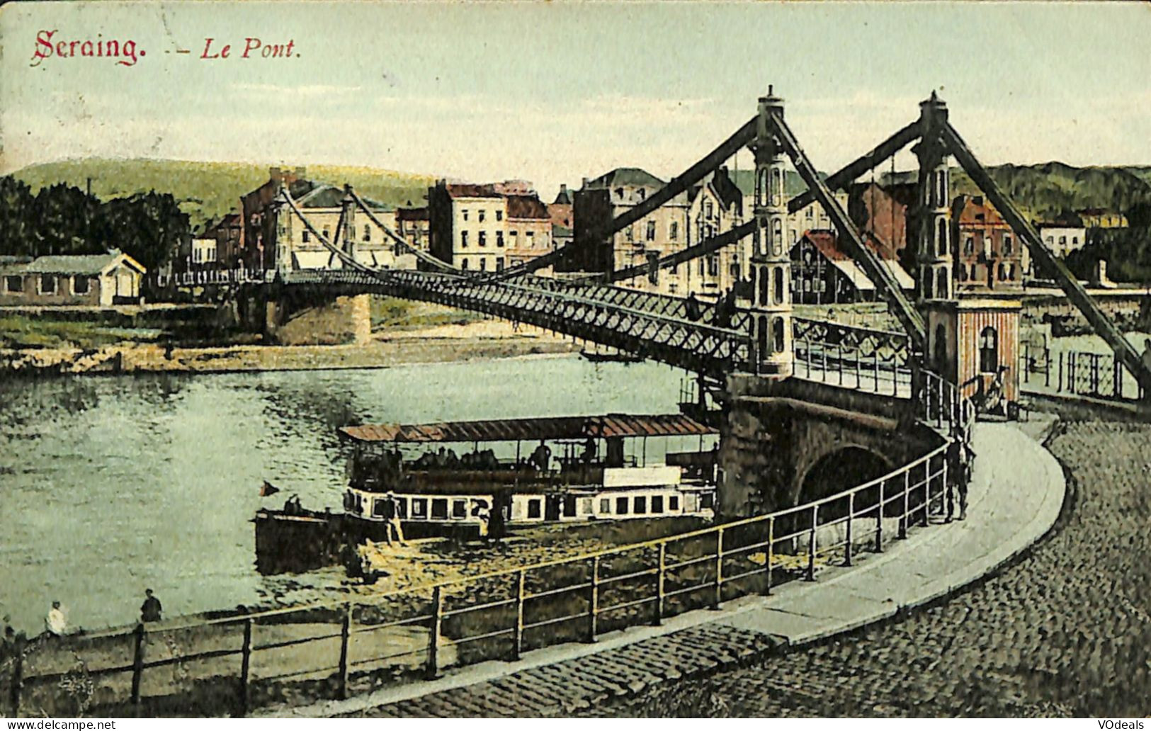 Belgique - Liège - Seraing - Le Pont - Seraing