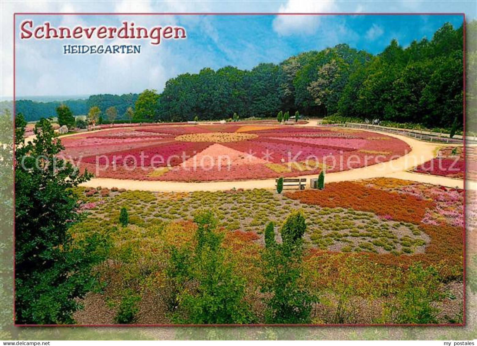 73276852 Schneverdingen Park Heidegarten Im Hoepen Schneverdingen - Schneverdingen