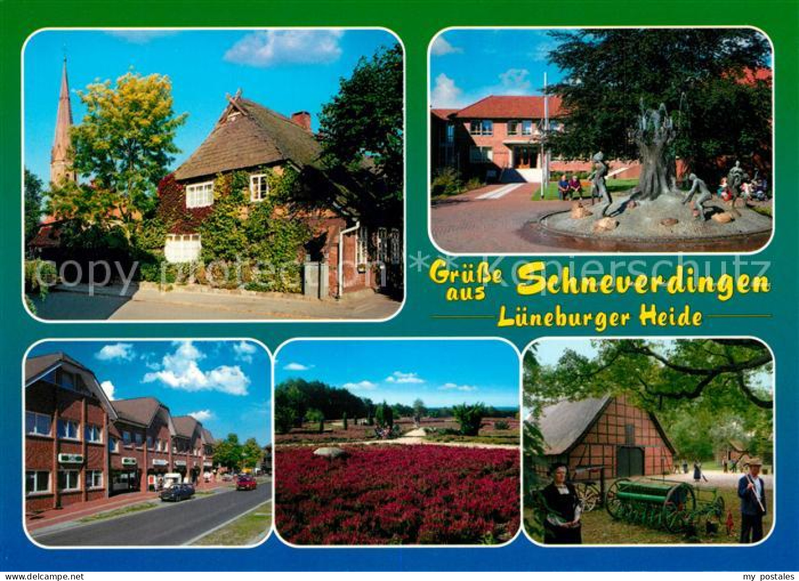 73276843 Schneverdingen Lueneburger Heide Fachwerk  Schneverdingen - Schneverdingen