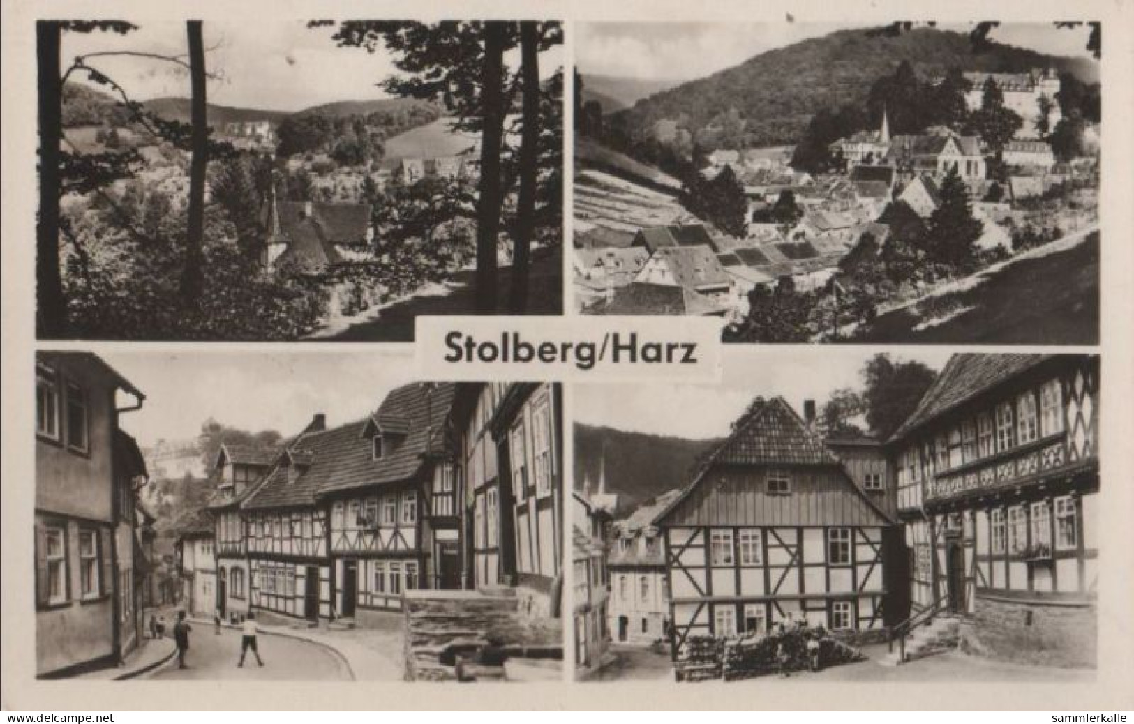 85308 - Stolberg - 4 Teilbilder - 1965 - Stolberg (Harz)