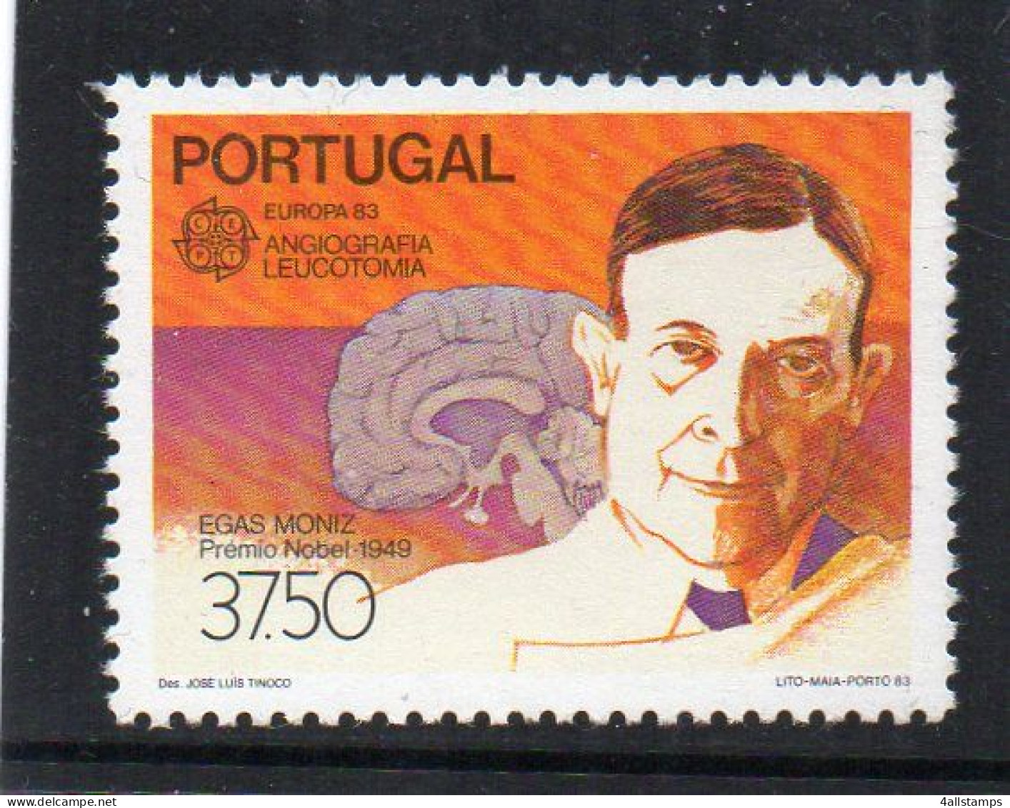 1983 Portugal Mi N° 1601** : MNH, Postfris, Postfrisch , Neuf Sans Charniere - 1983