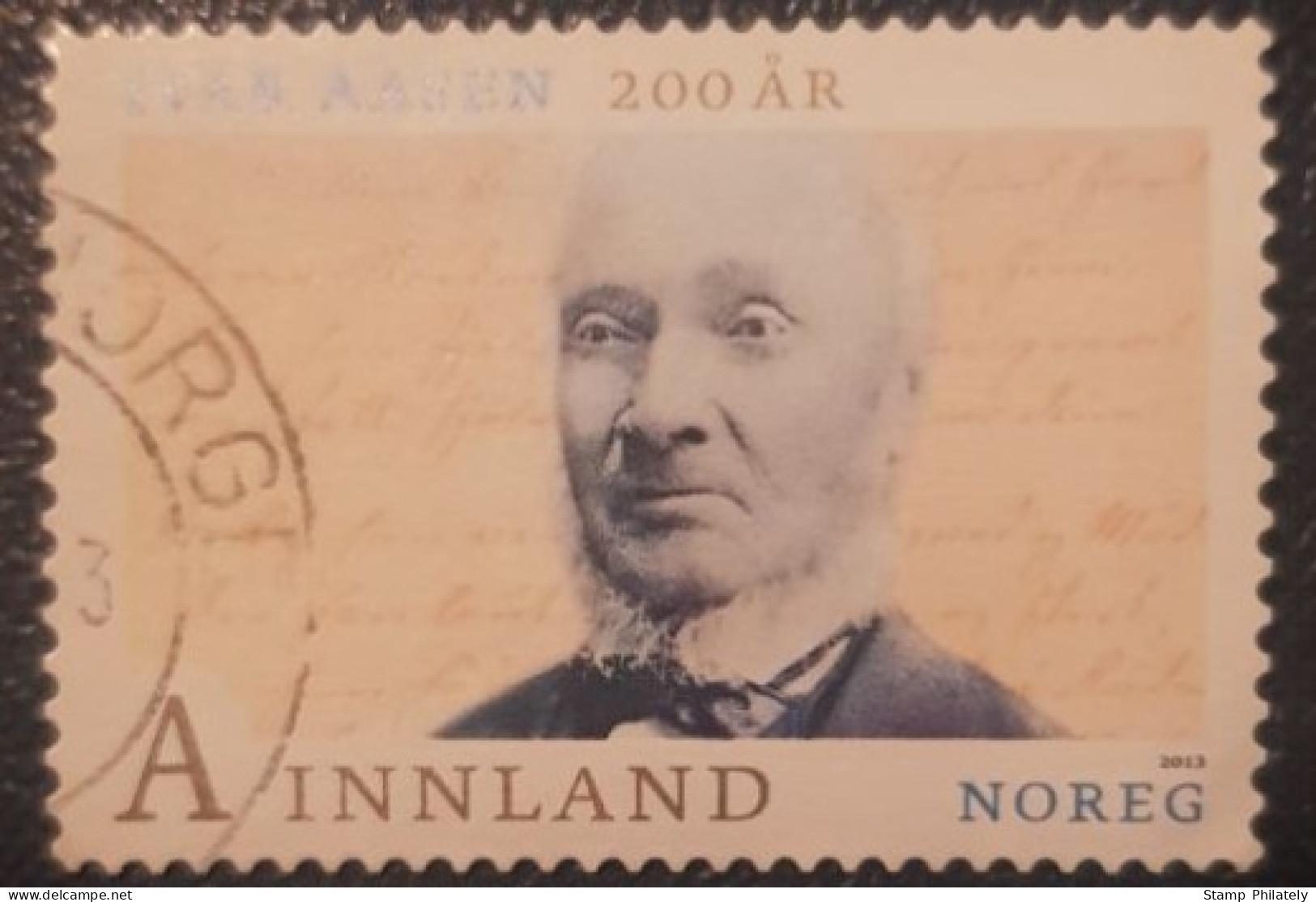 Norway National Language Year - Used Stamps