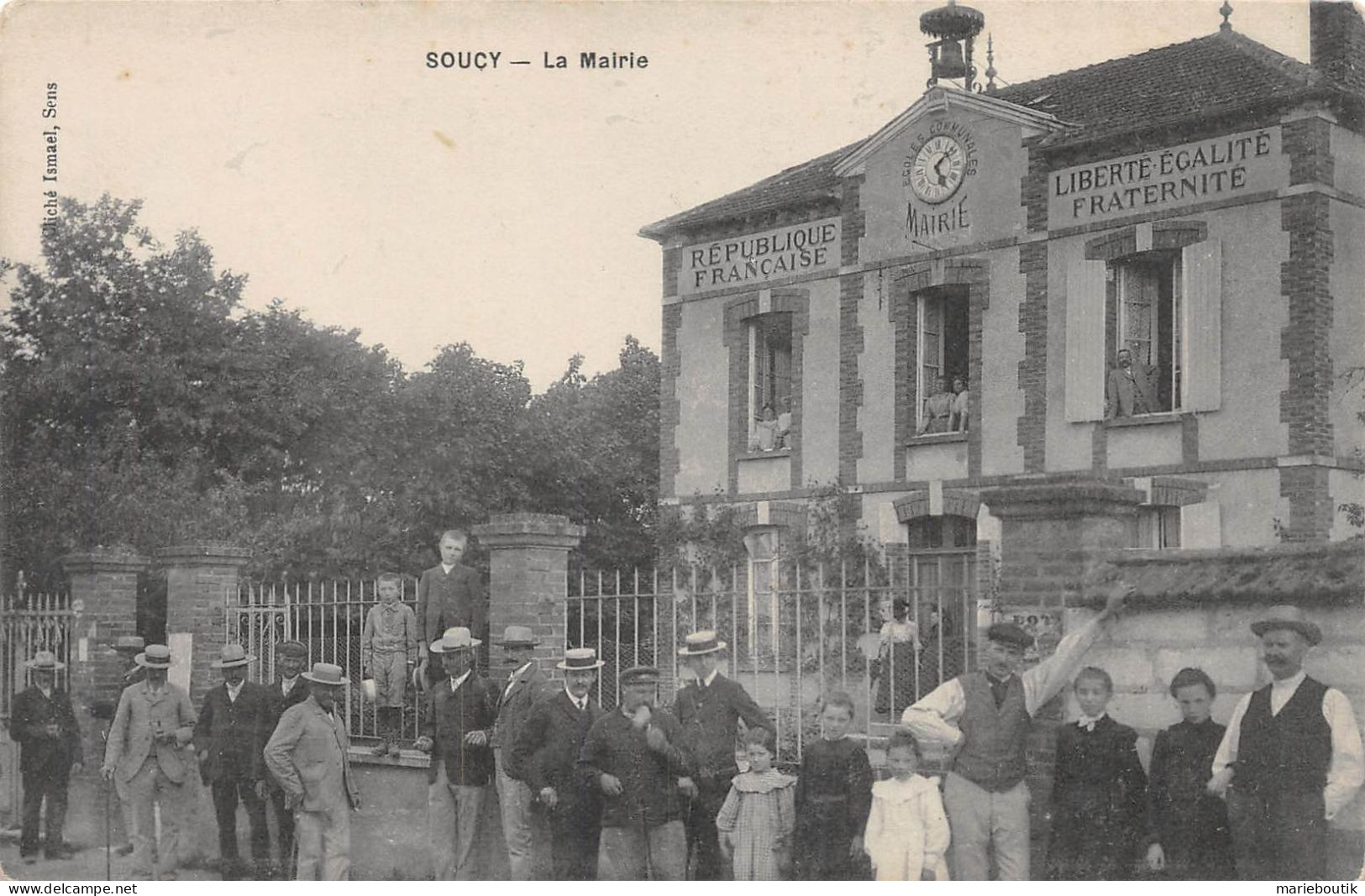 Soucy – La Mairie  - Soucy