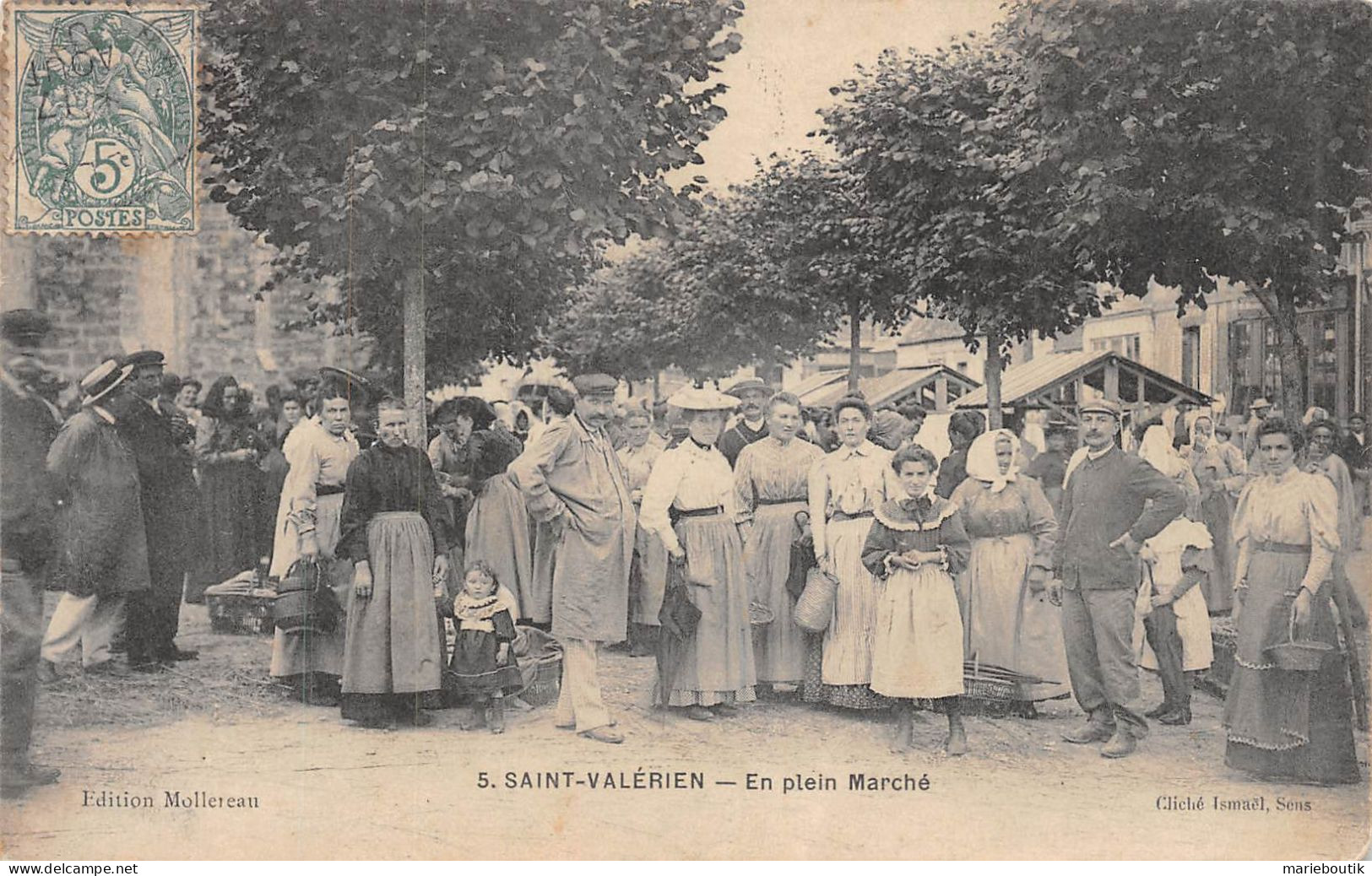 Saint Valérien – Le Marché  - Saint Valerien