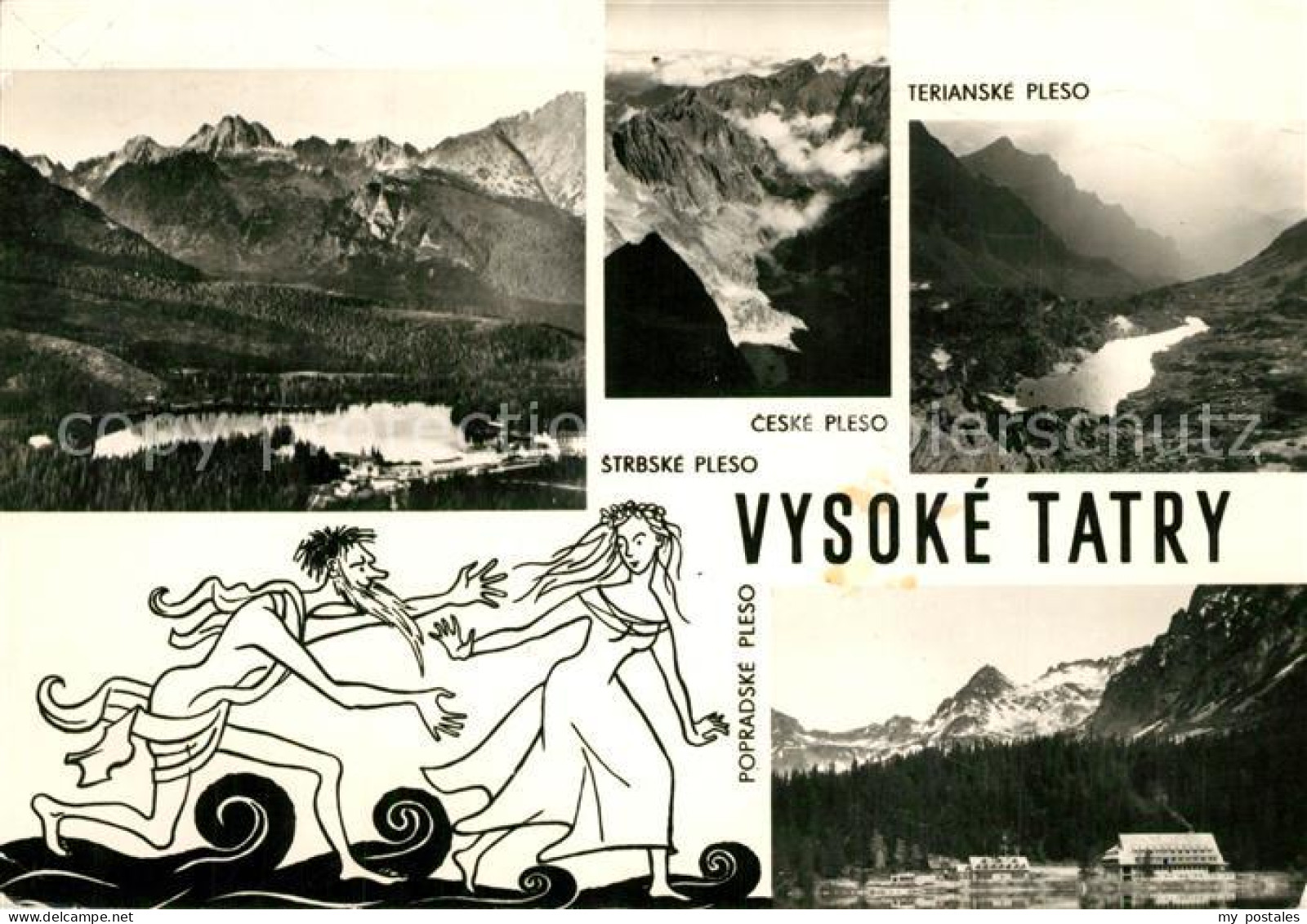 73275025 Vysoke Tatry Ceske-Pleso Terianske-Pleso Strbske-Pleso Vysoke Tatry - Slovaquie