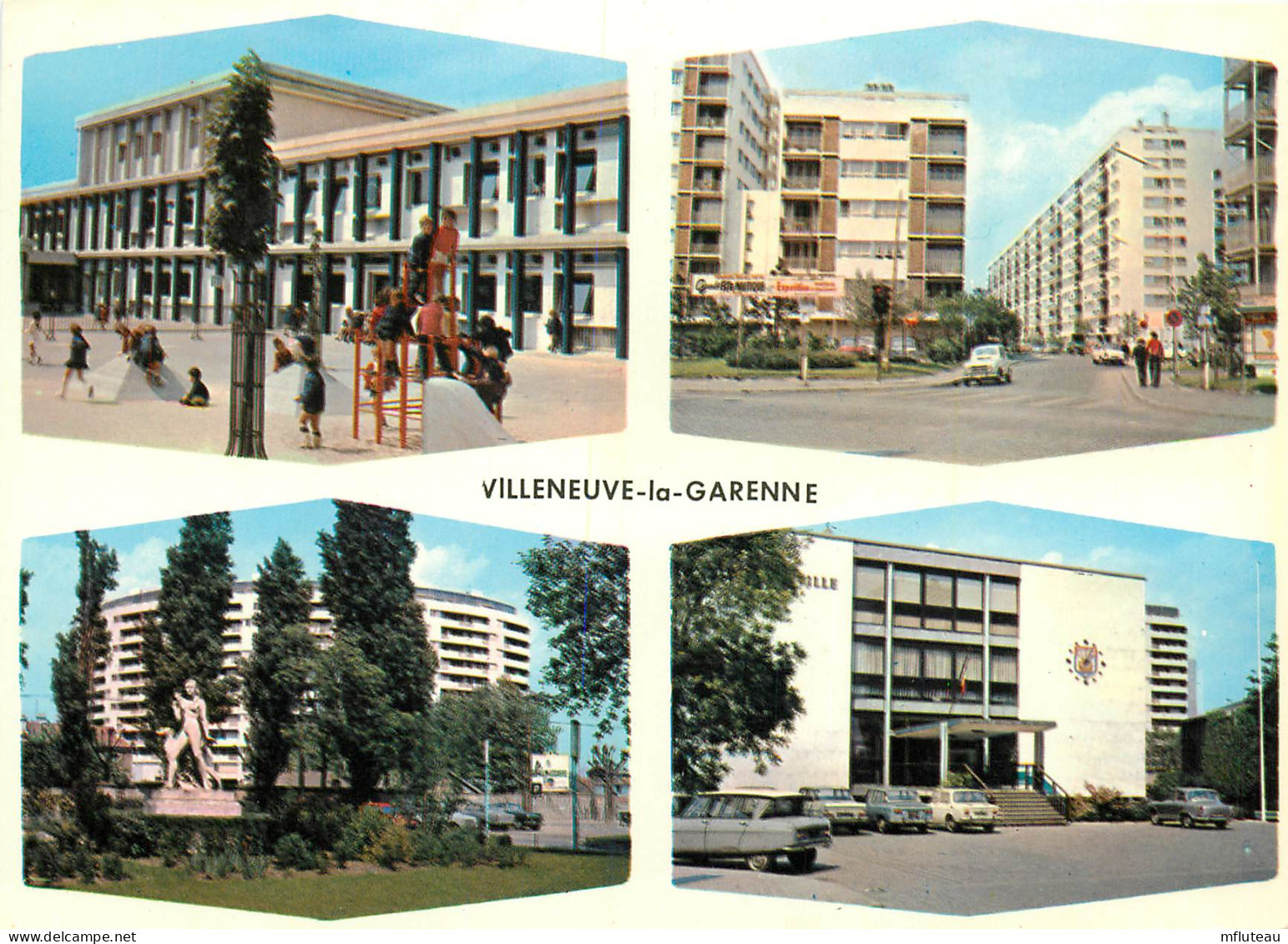 92* VILLENEUVE LA GARENNE  Multi-vues  (CPM 10x15cm)    RL19,0515 - Villeneuve La Garenne