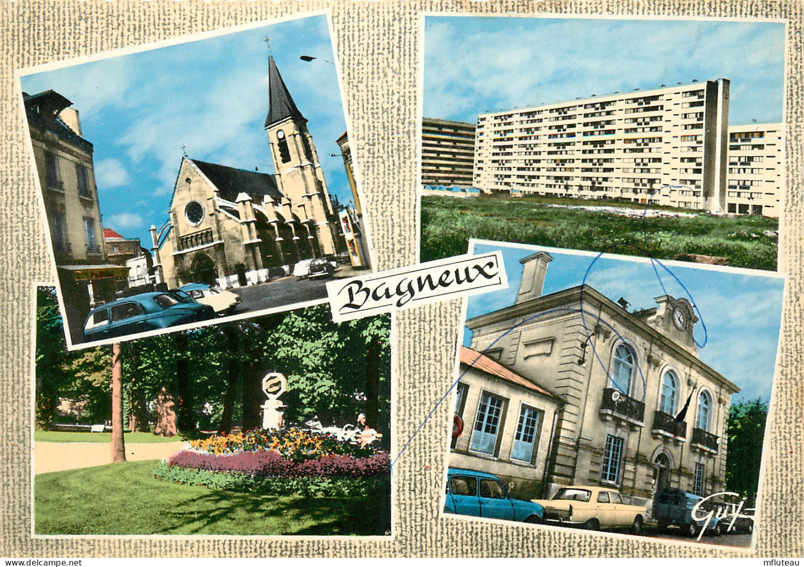 92* BAGNEUX  Multi-vues  (CPSM 10x15cm)    RL19,0508 - Bagneux