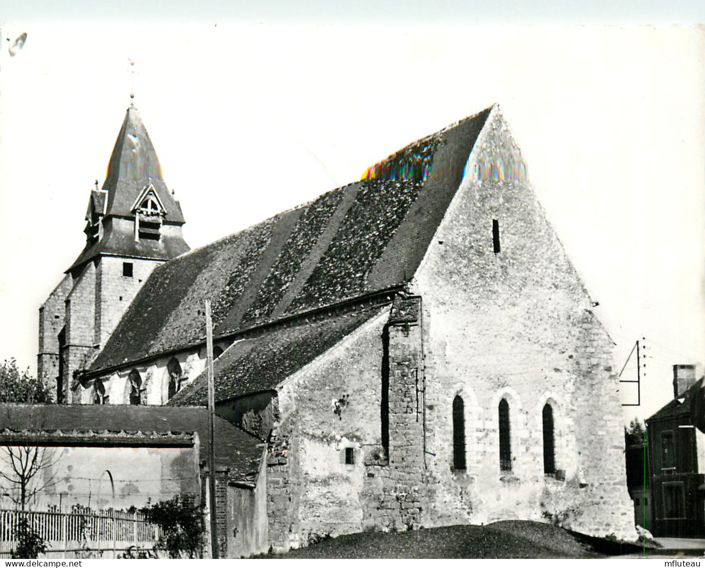 89* DIXMONT  L Eglise  (CPSM 10x15cm)   RL19,0372 - Dixmont