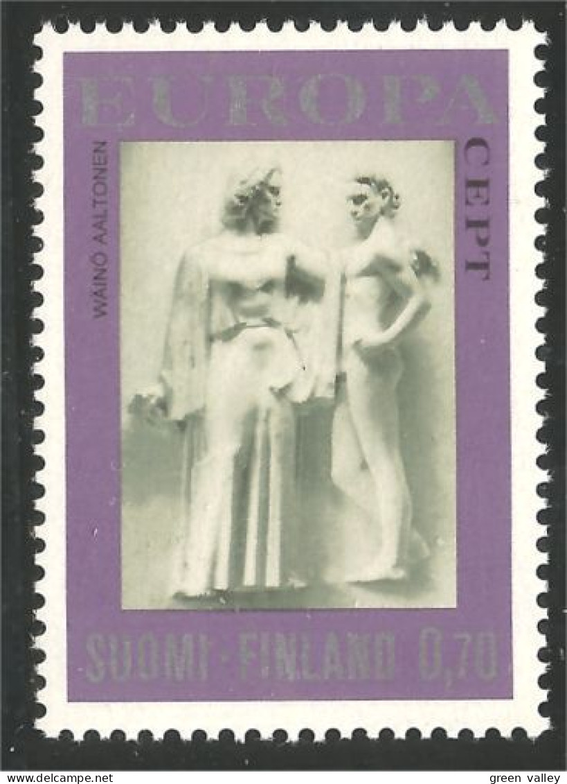 396 Finland 1974 Europa MNH ** Neuf SC (FIN-157) - Neufs