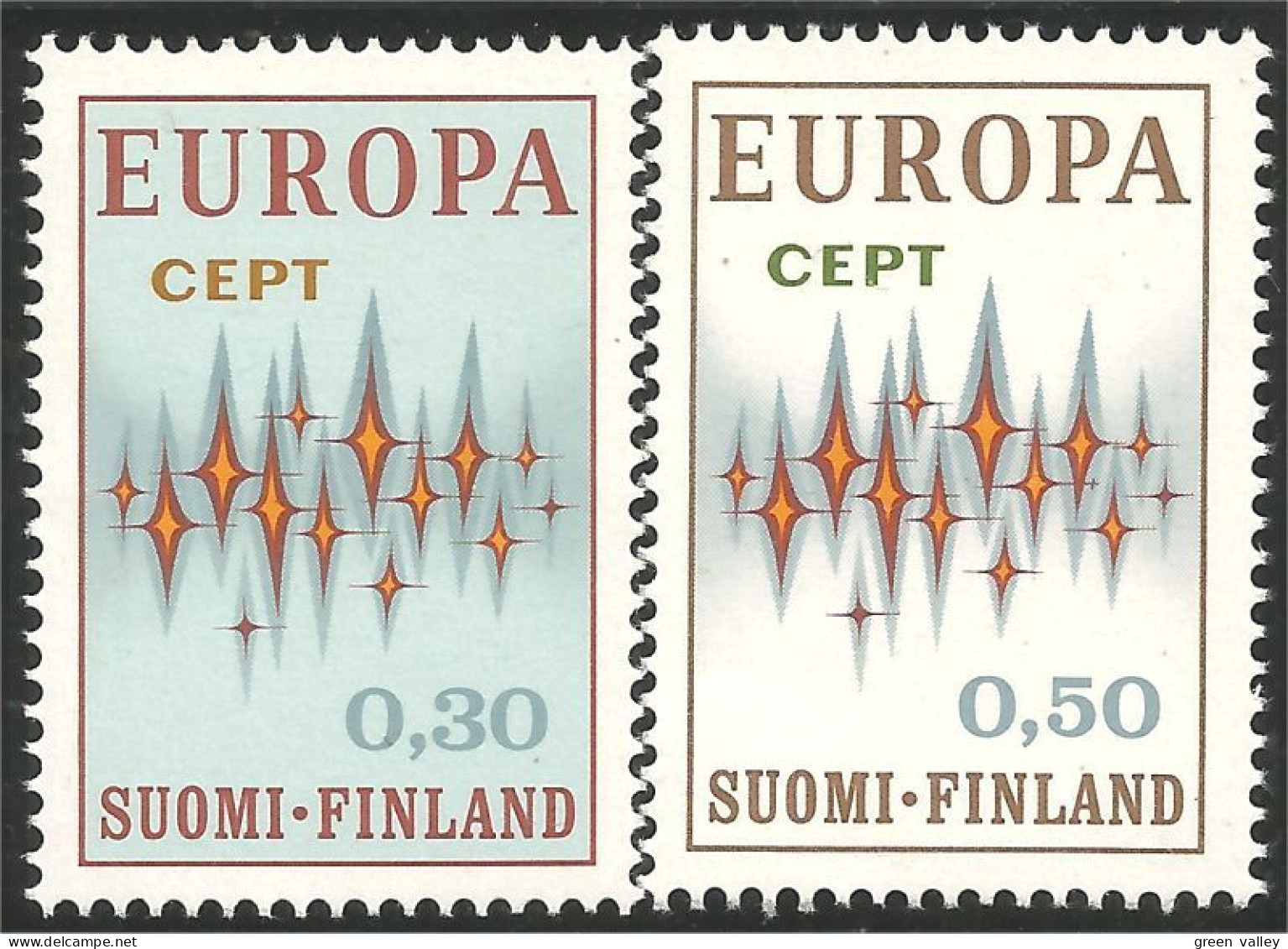 396 Finland 1972 Europa MNH ** Neuf SC (FIN-156) - Neufs