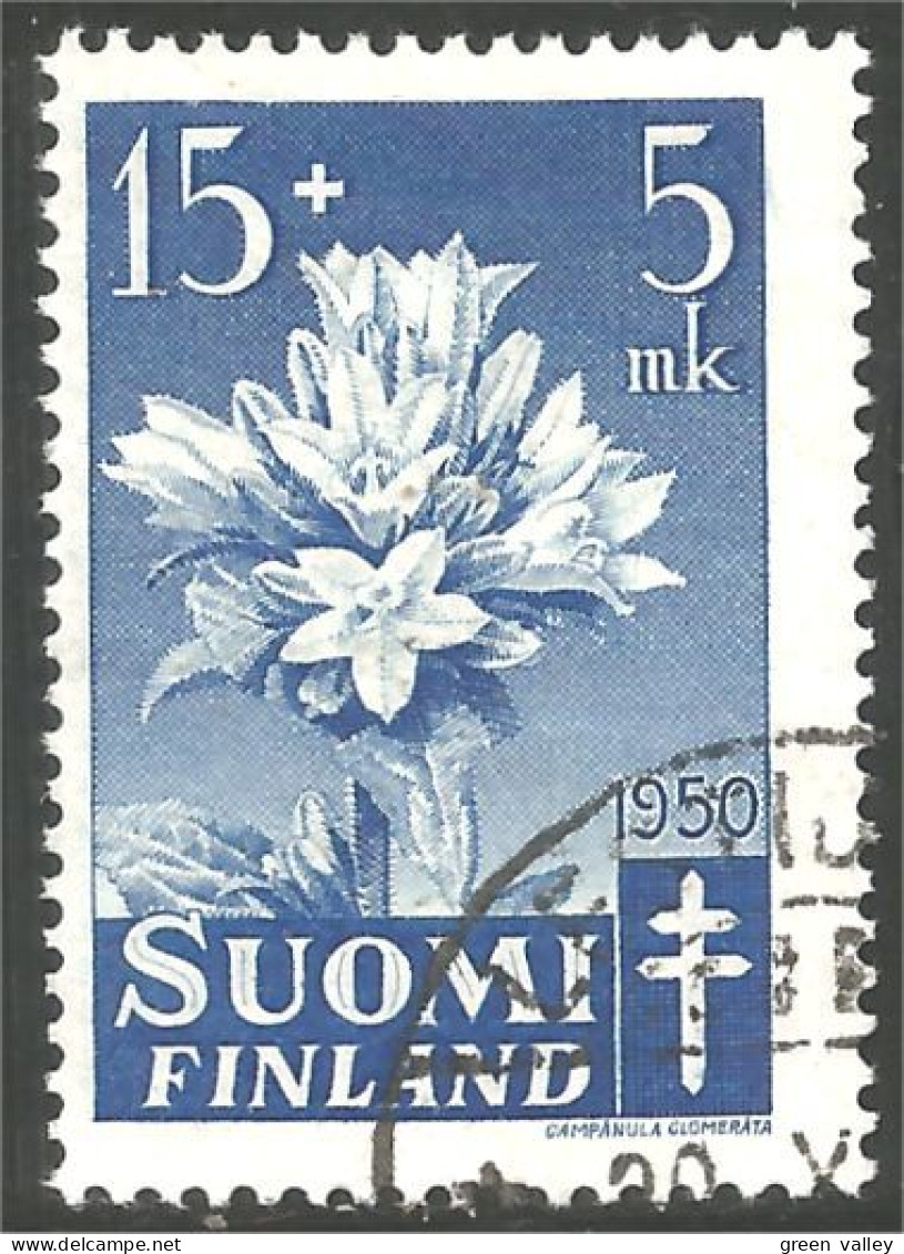 396 Finland 1950 Coltsfoot Tussilage (FIN-146) - Ongebruikt