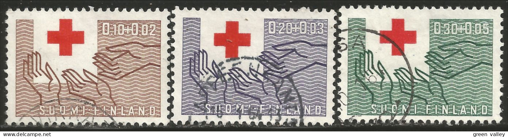 396 Finland 1964 Croix Rouge Red Cross Rotes Kreuz (FIN-136) - Médecine