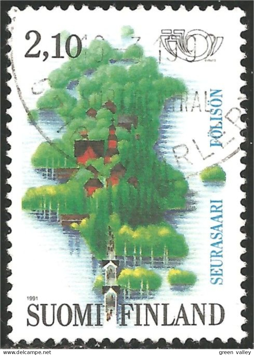 396 Finland Tourisme Tourism (FIN-110) - Used Stamps