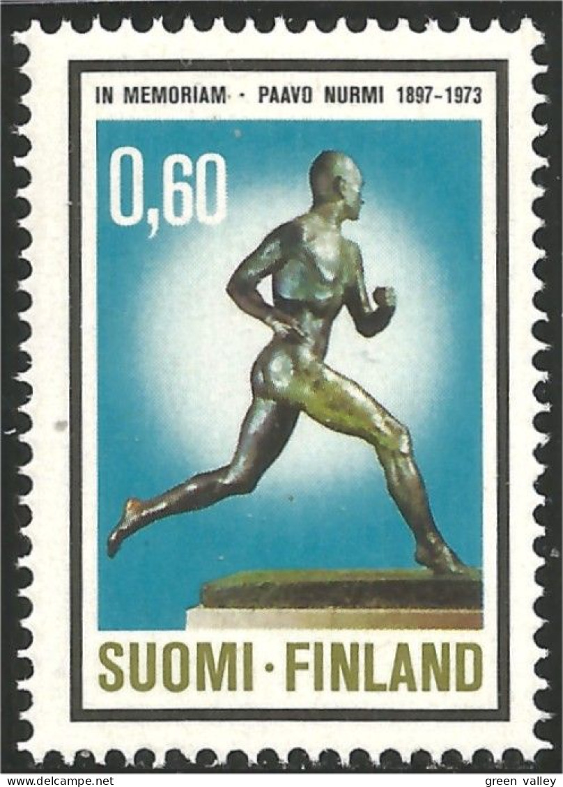 396 Finland Paavo Nurmi MNH ** Neuf SC (FIN-103) - Nuevos