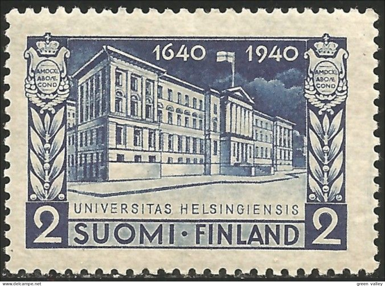 396 Finland Université Helsinki University MH * Neuf CH (FIN-84) - Nuovi