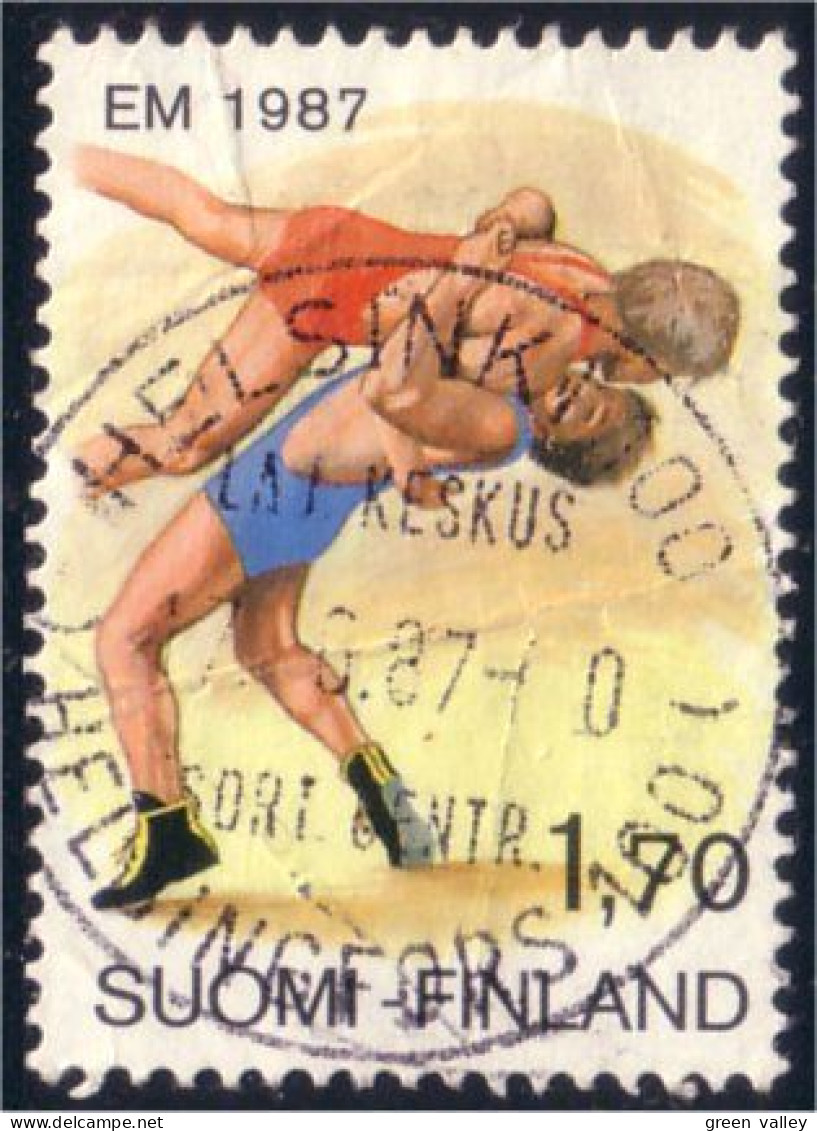 396 Finland Lutte Wrestling (FIN-45) - Ringen