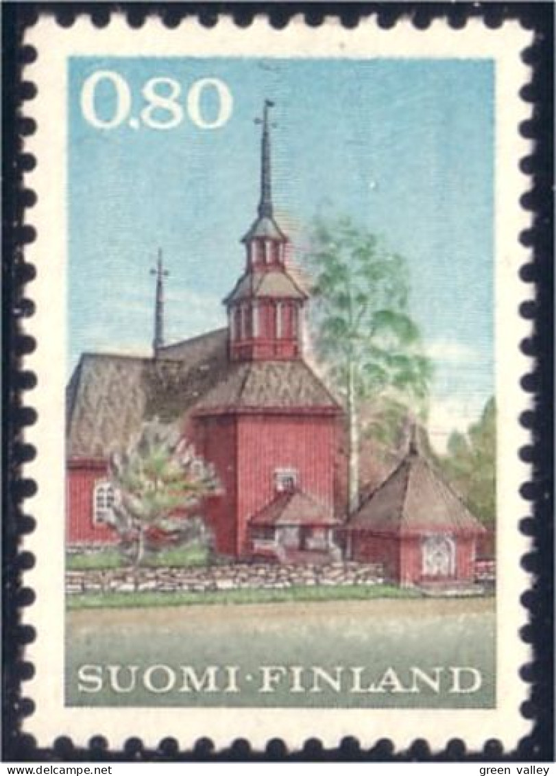 396 Finland Keuru MH * Neuf CH (FIN-18) - Unused Stamps