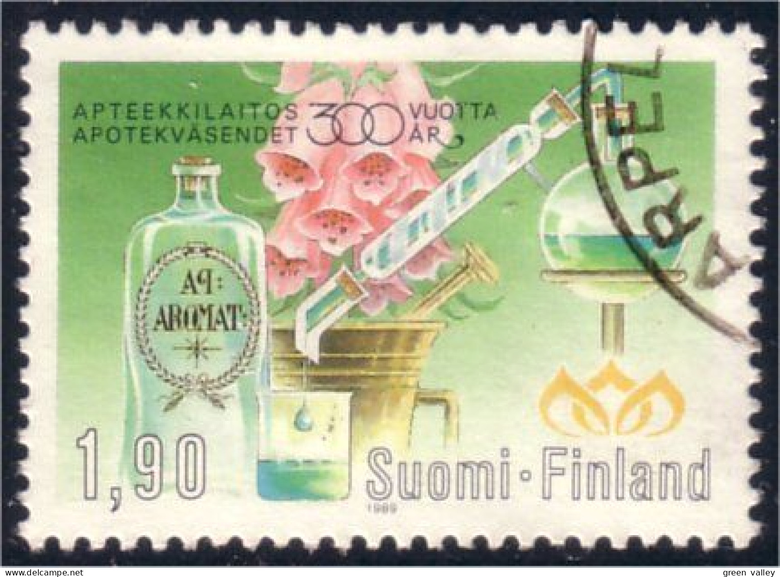 396 Finland Pharmacie Chimie Pharmacist Chemist (FIN-36) - Química