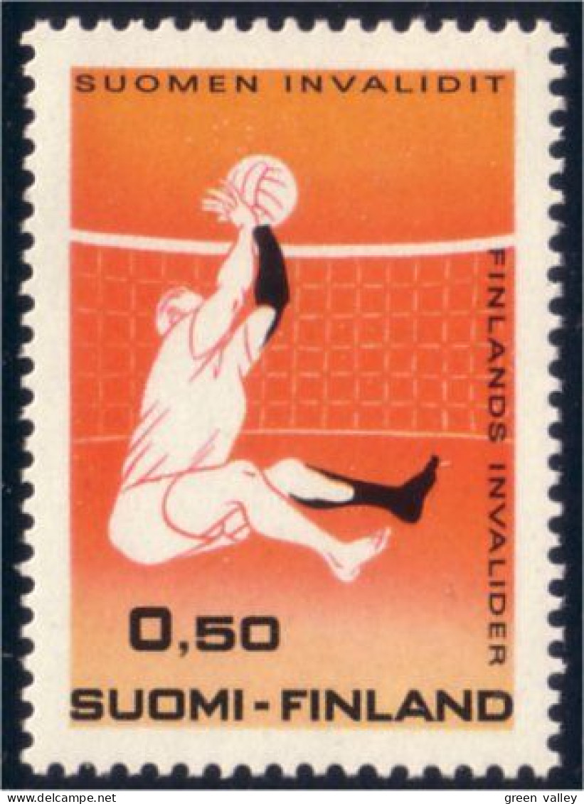 396 Finland Volleyball MH * Neuf CH (FIN-25) - Sport Voor Mindervaliden