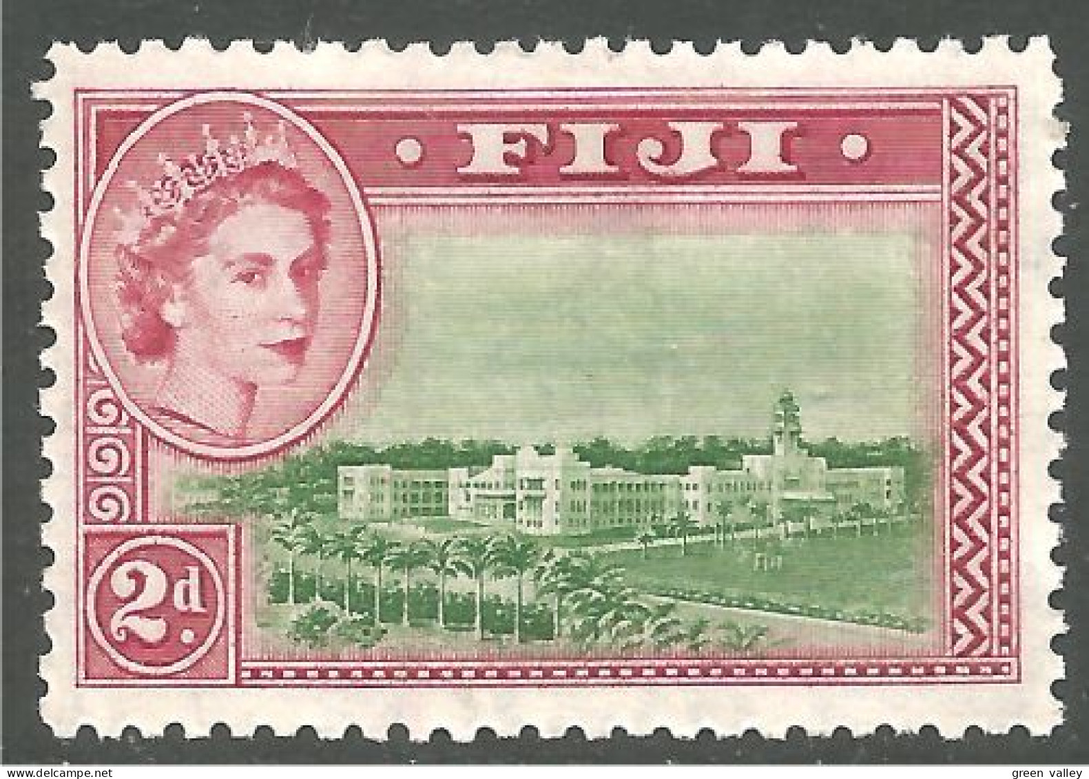 394 Fiji Government Buildings MH * Neuf CH (FIJ-44) - Fidji (1970-...)