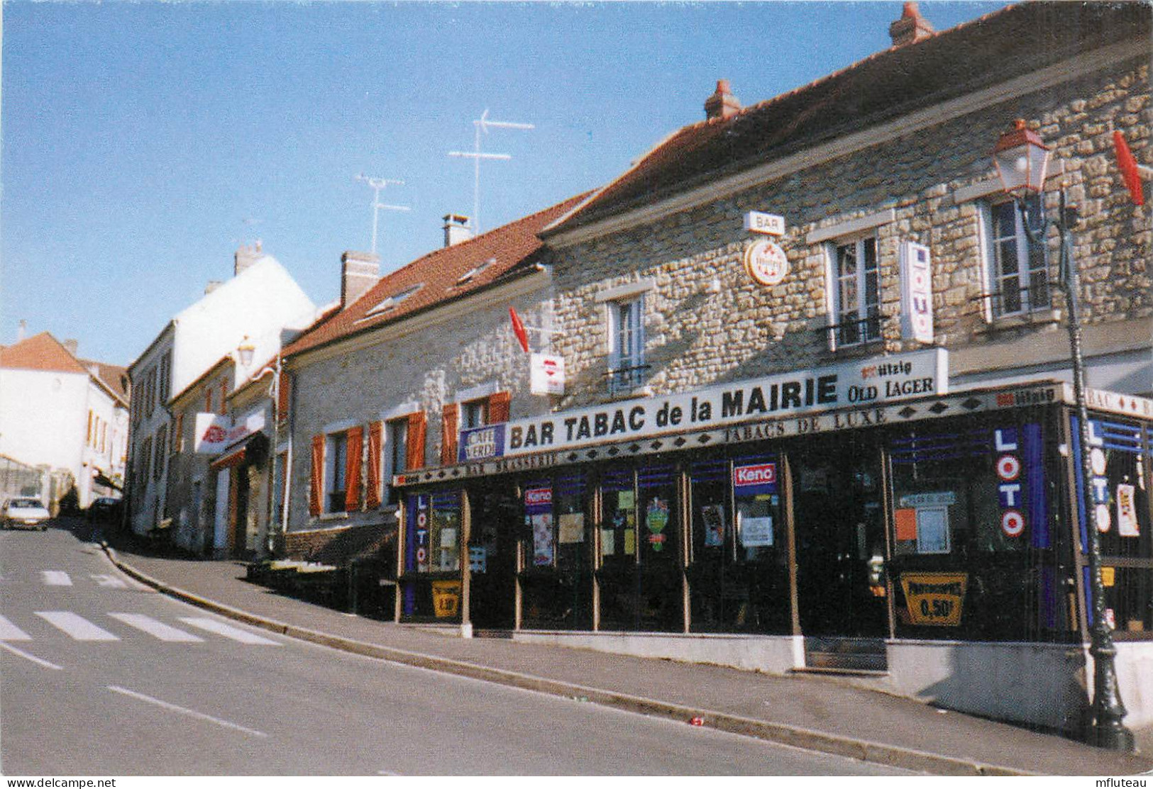 95* BOISSY L AILLERIE  Bar Rabac De La Mairie  (CPM 10x15cm)    RL19,0787 - Boissy-l'Aillerie