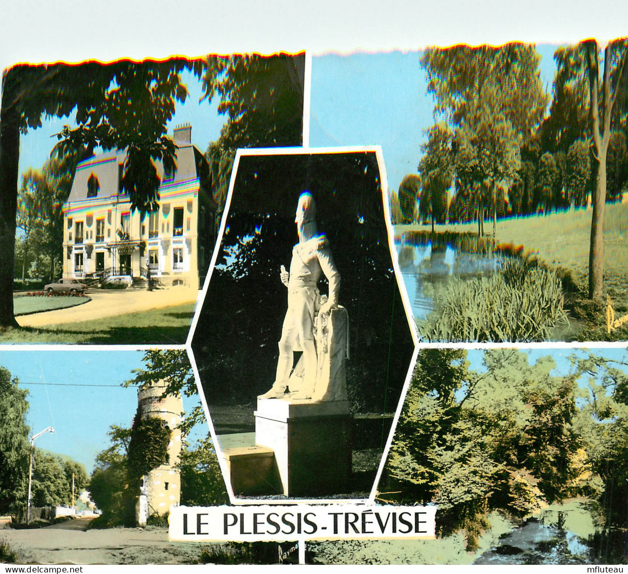 94* LE PLESSIS TREVISE  Multi-vues  (CPM 10x15cm)    RL19,0614 - Le Plessis Trevise