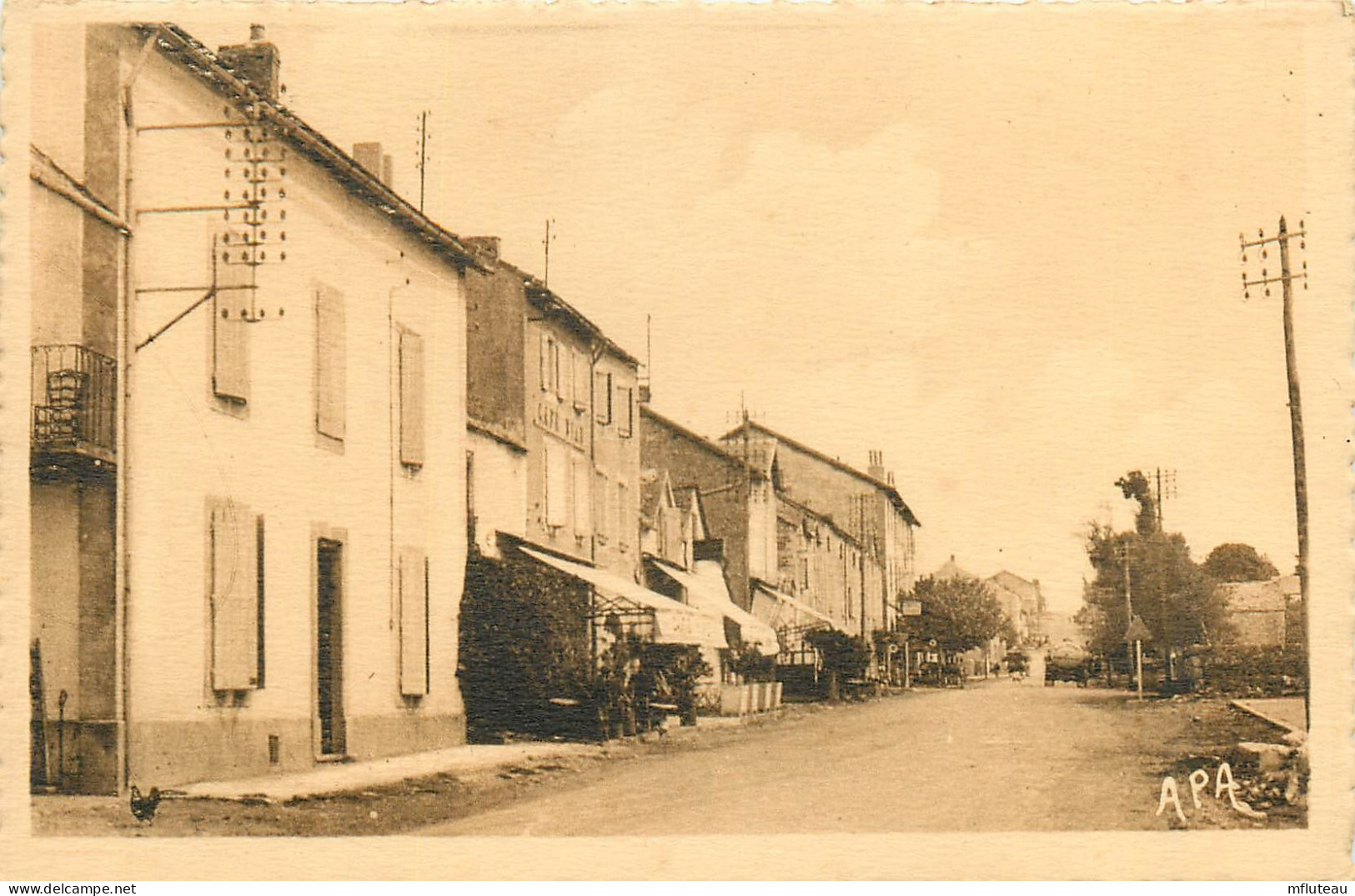 12* LA CAVALERIE Le Grand Chemin     RL19,1455 - La Cavalerie