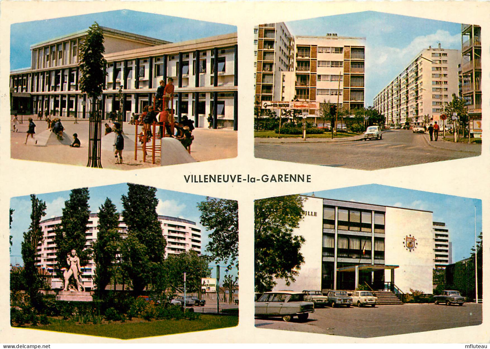 92* VILLENEUVE LA GARENNE Multi-vues  (CPSM 10x15cm)     RL19,1923 - Villeneuve La Garenne
