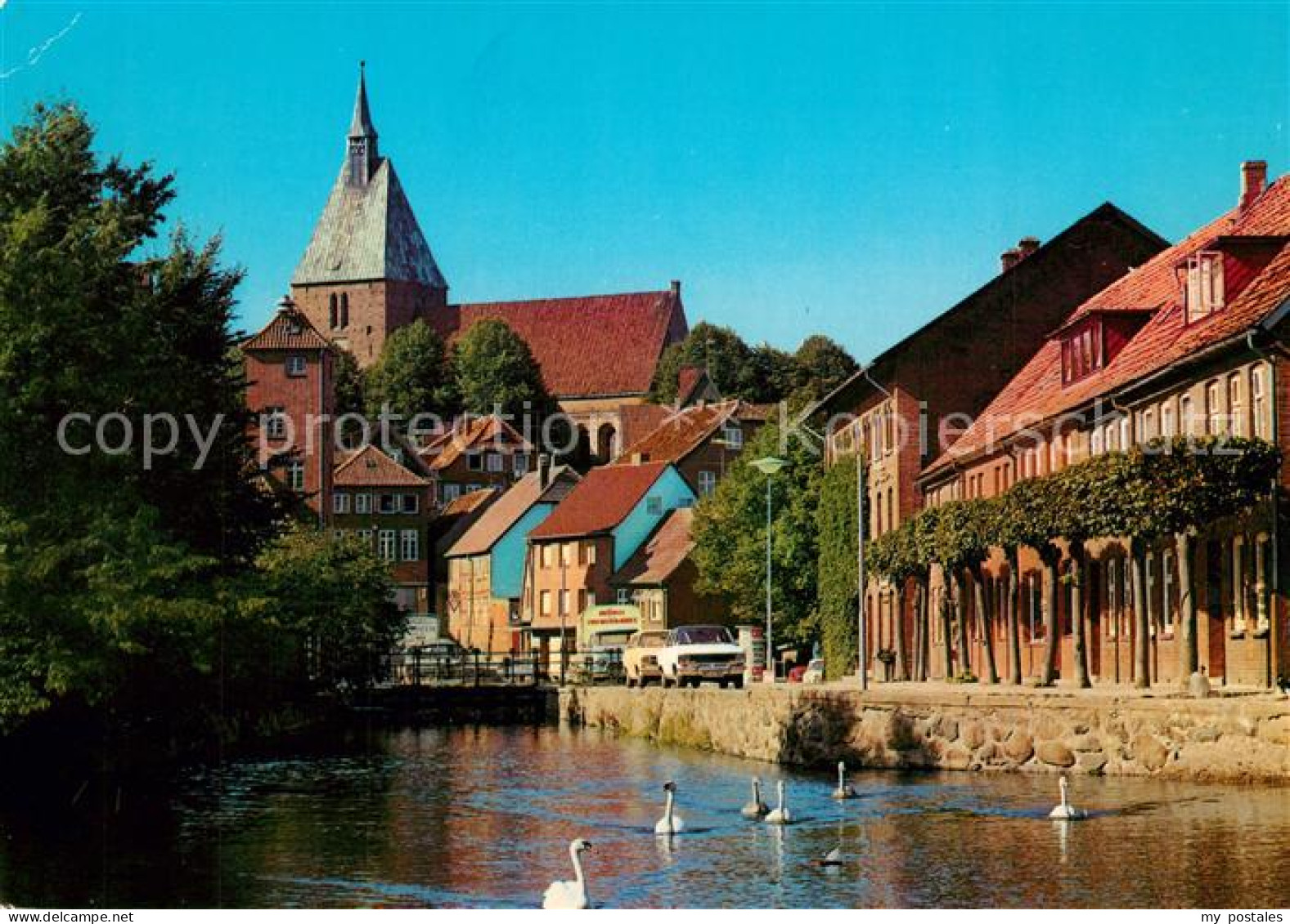 73272949 Moelln Lauenburg St Nicolauskirche Moelln Lauenburg - Mölln