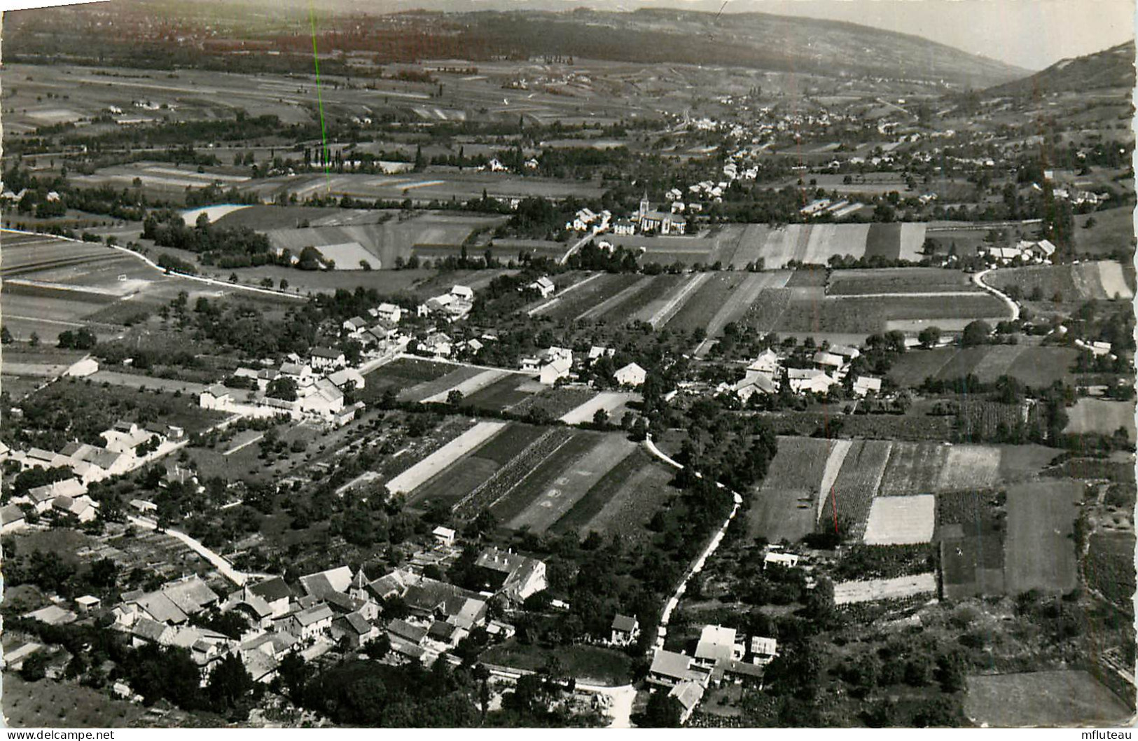 74* ST CERGUES  Vue Generale (CPSM Format 9x14cm)     RL38.0362 - Saint-Cergues