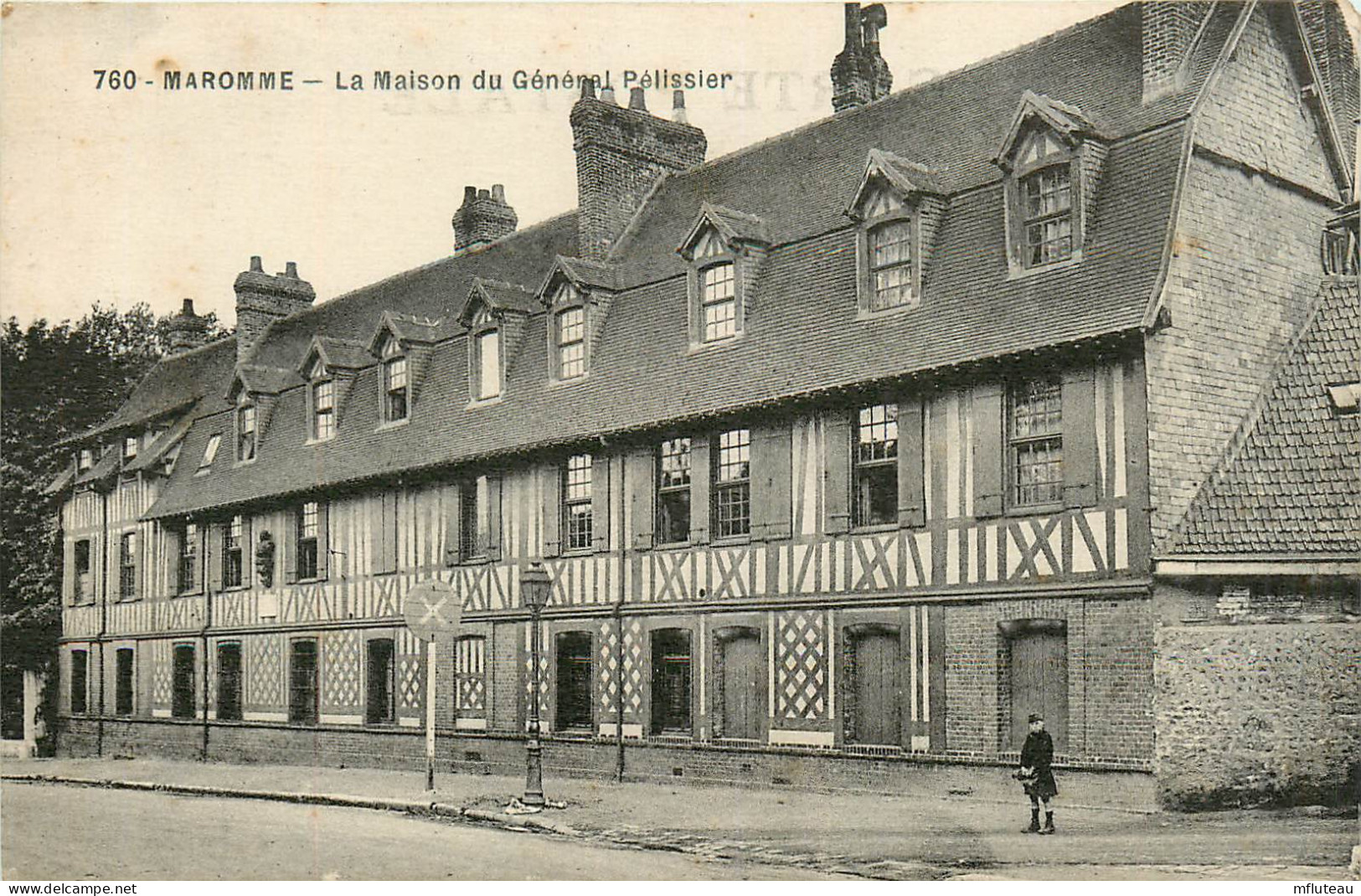 76* MAROMME  Maison Du General Pelissier    RL38.1290 - Maromme