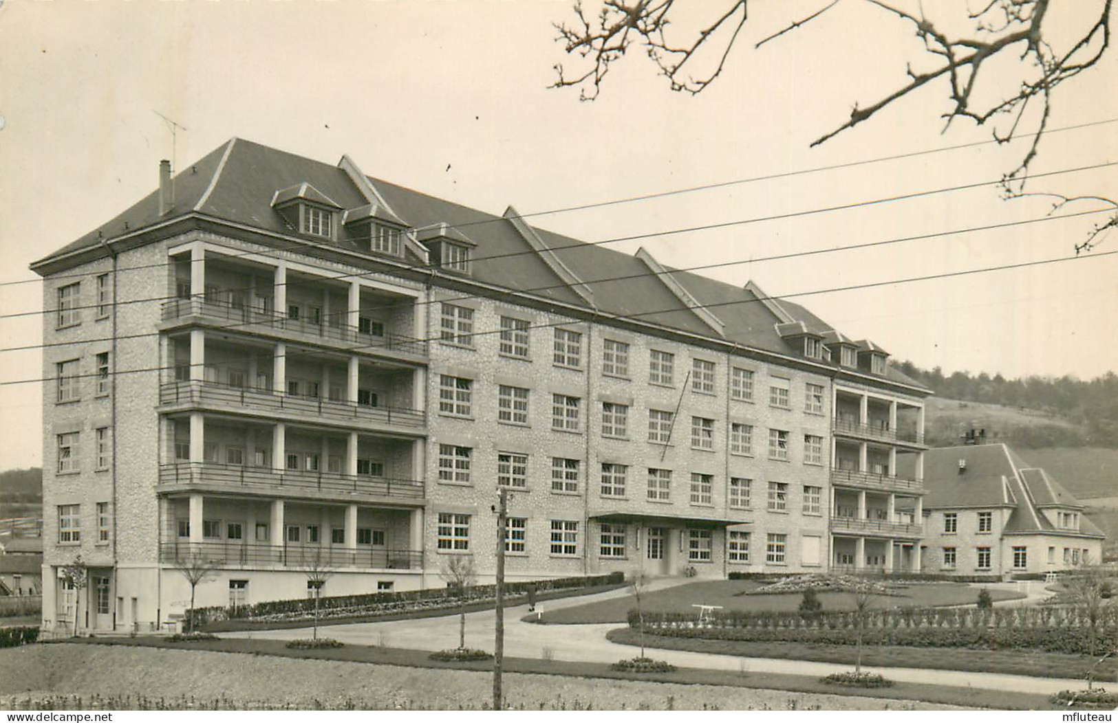 76* NEUFCHATEL EN BRAY  Hopital  (CPSM Format 9x14cm)      RL38.1149 - Neufchâtel En Bray