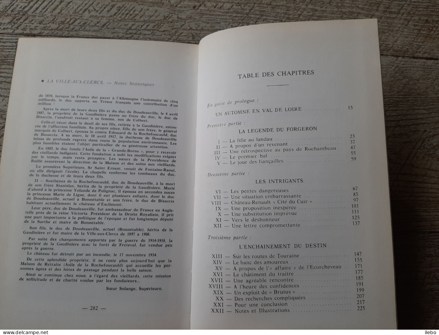 Le Bossu De L'écorcheveau Lacoste Villanmoy Saint Avertin 1984 Touraine - Centre - Val De Loire