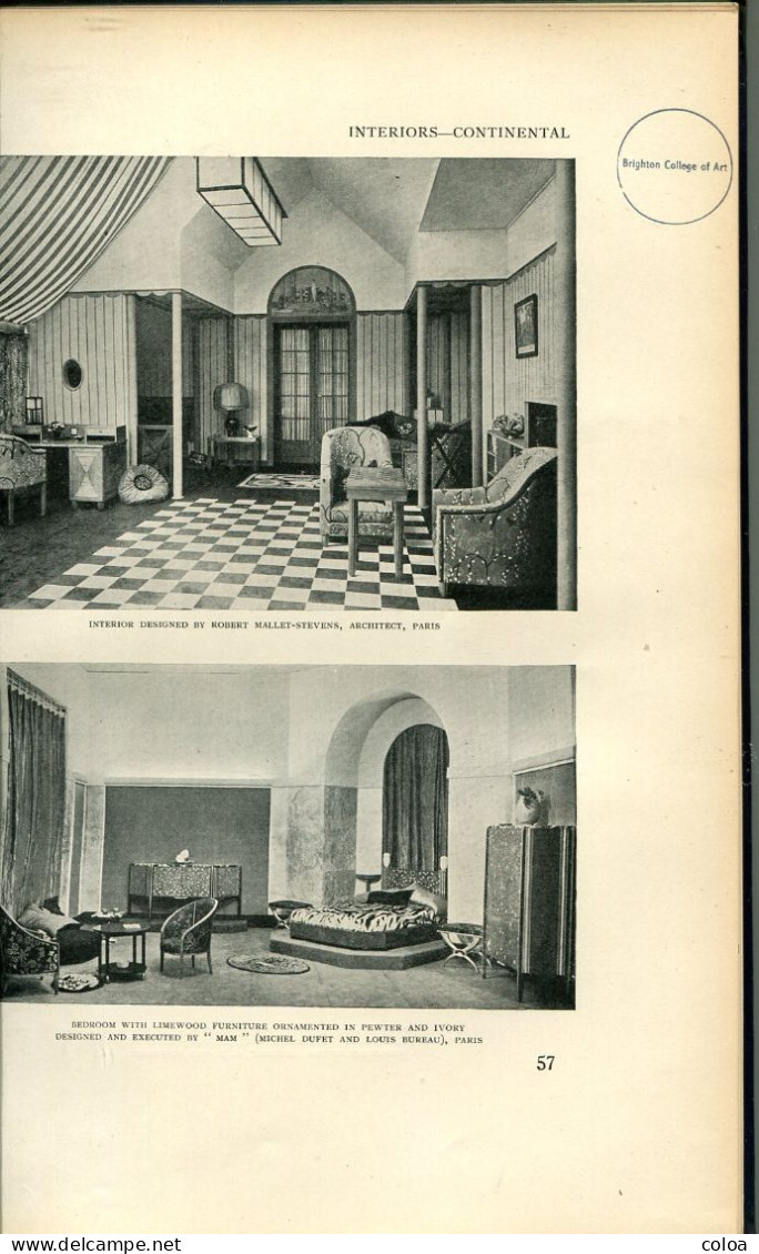 The Studio Year Book Of Decorative Art 1923 - Architectuur