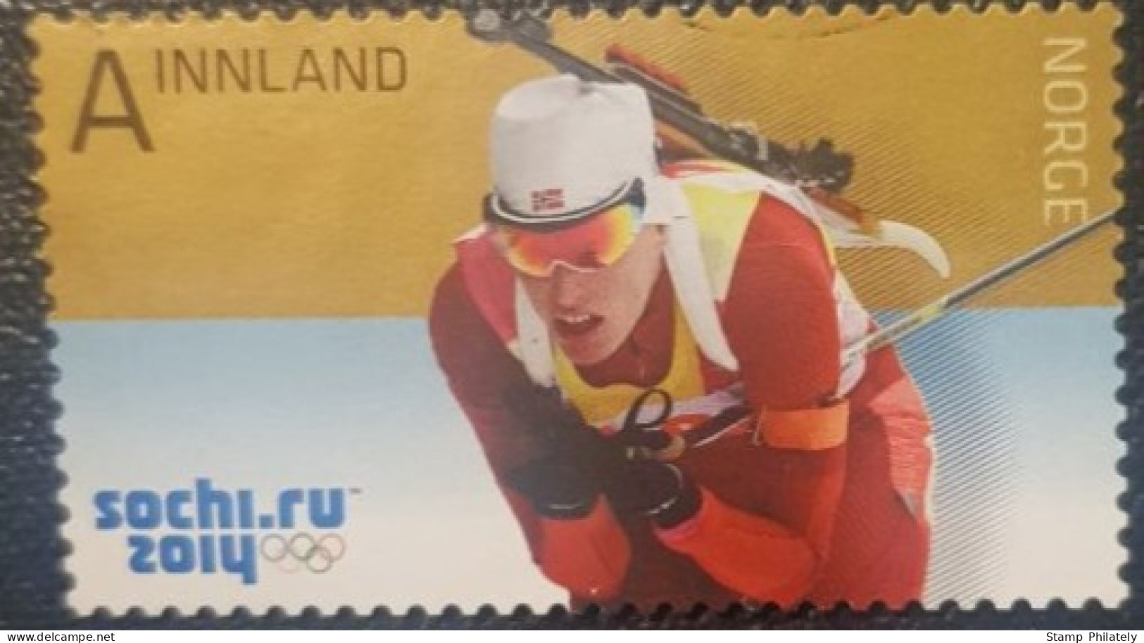 Norway Winter Olympics Sochi - Used Stamps