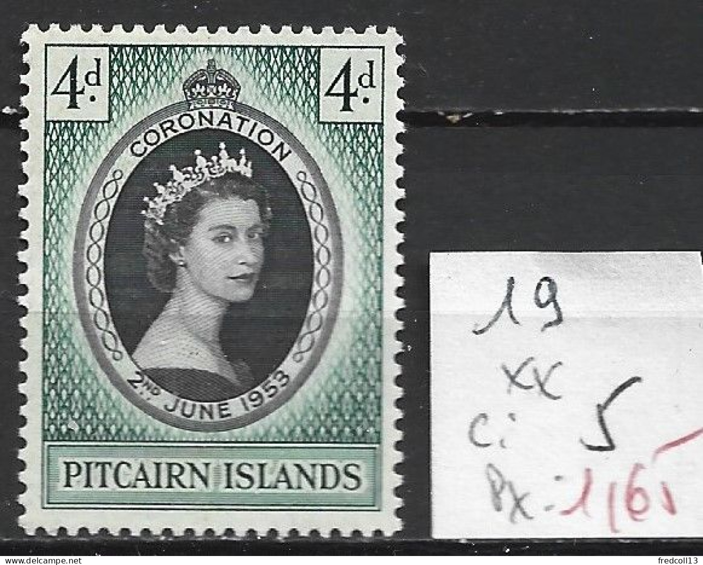 PITCAIRN 19 * Côte 5 € - Pitcairn Islands