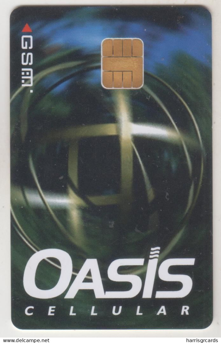 INDIA - Oasis Cellular, Blue GSM Card , DEMO - Inde