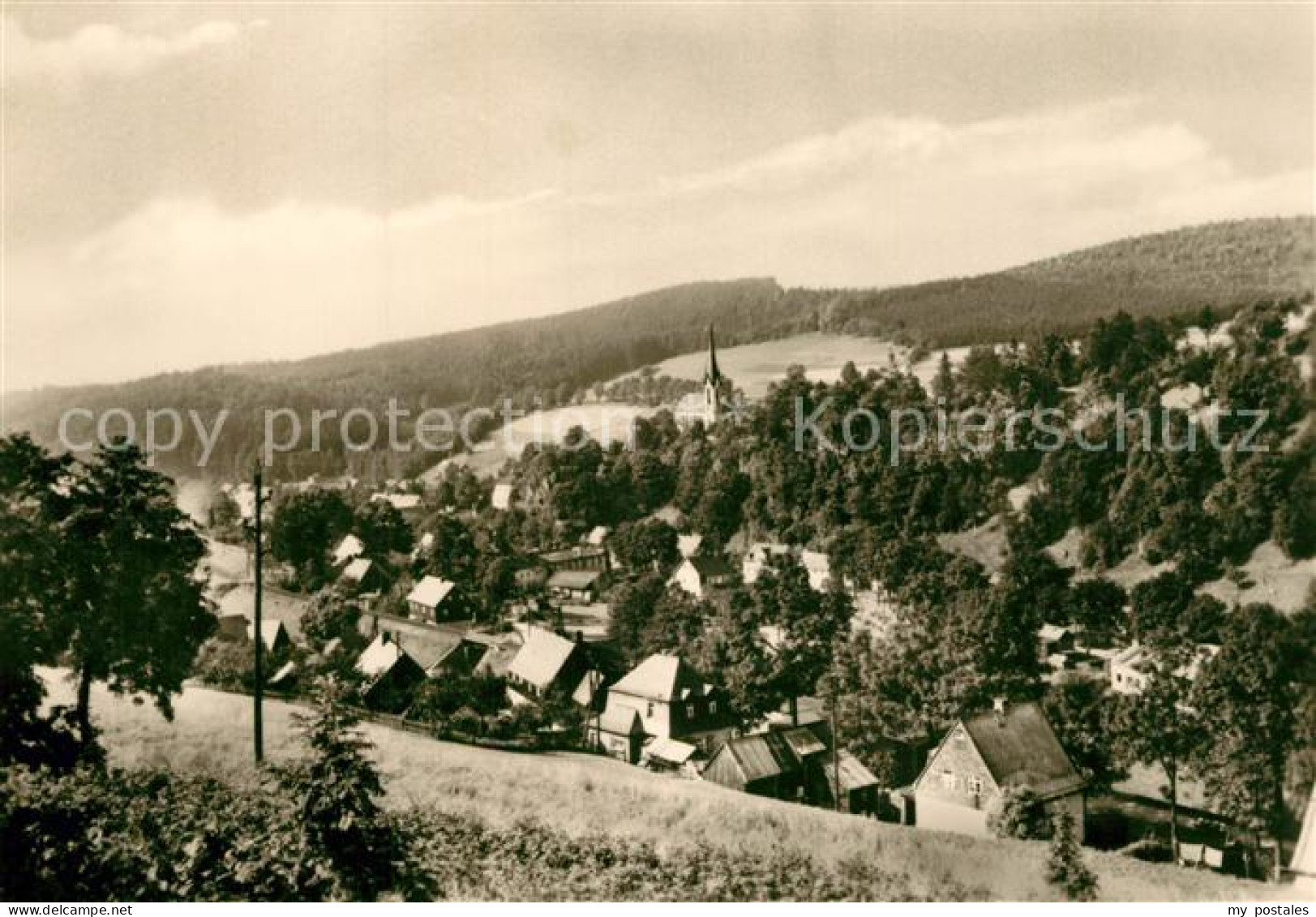 73272132 Rechenberg-Bienenmuehle Osterzgebirge Panorama Hoehenluftkurort Rechenb - Rechenberg-Bienenmühle