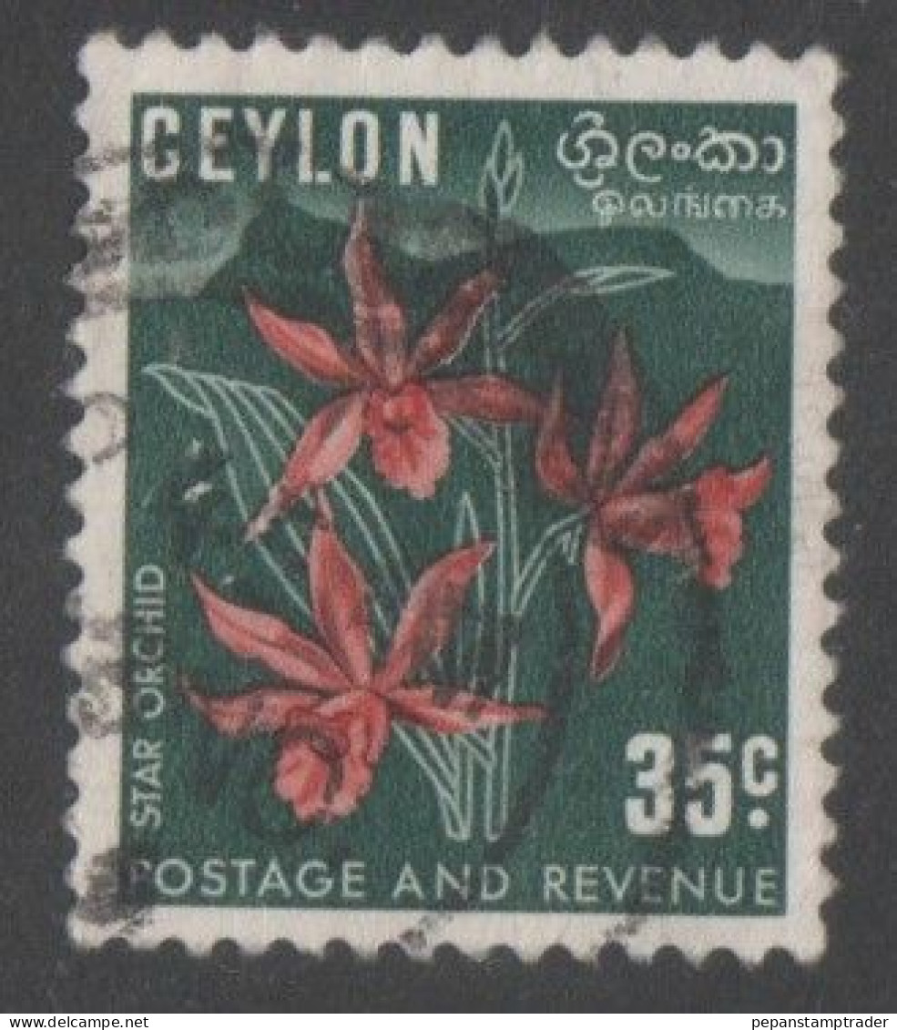 Ceylon - #314 - Used - Sri Lanka (Ceylon) (1948-...)