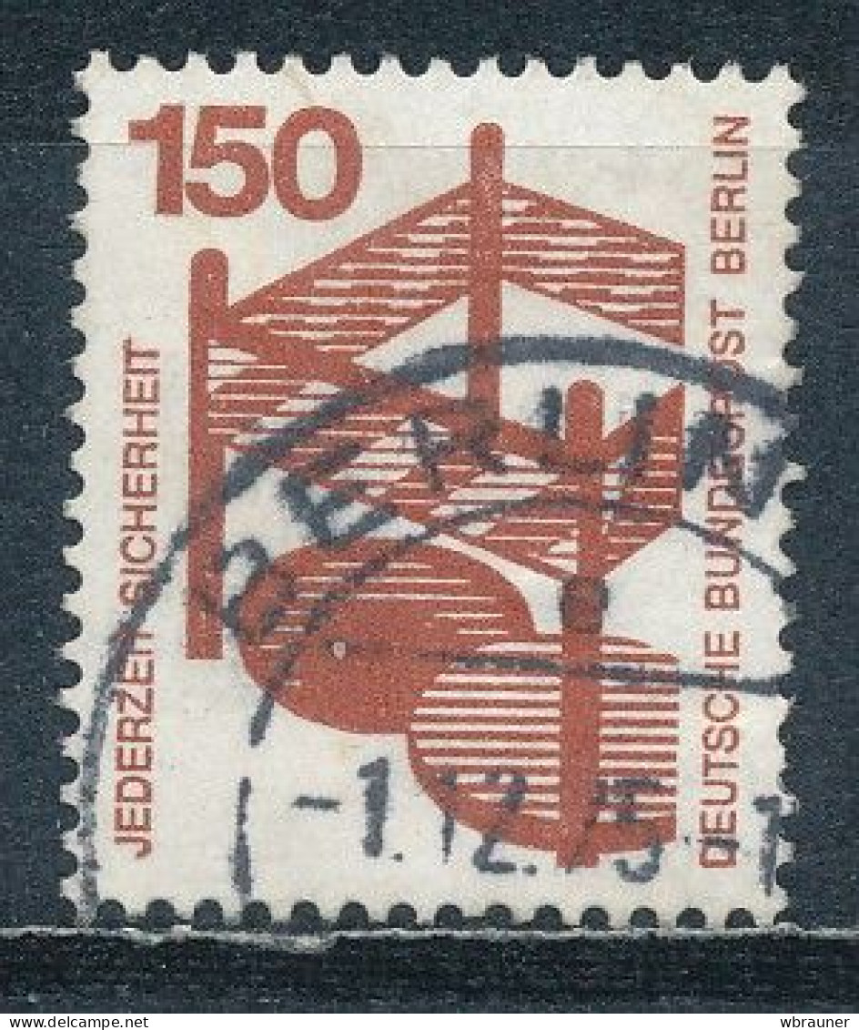 Berlin 411 A R A Gestempelt Mi. 25,- - Rollenmarken