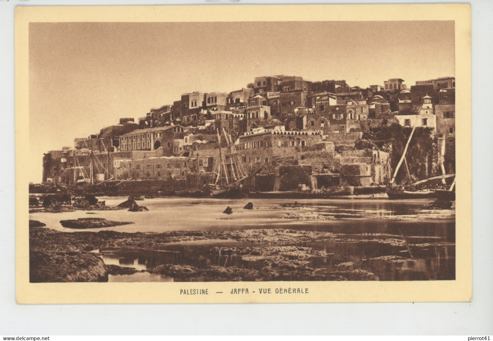 ASIE - PALESTINE - JAFFA - Vue Générale - Palästina