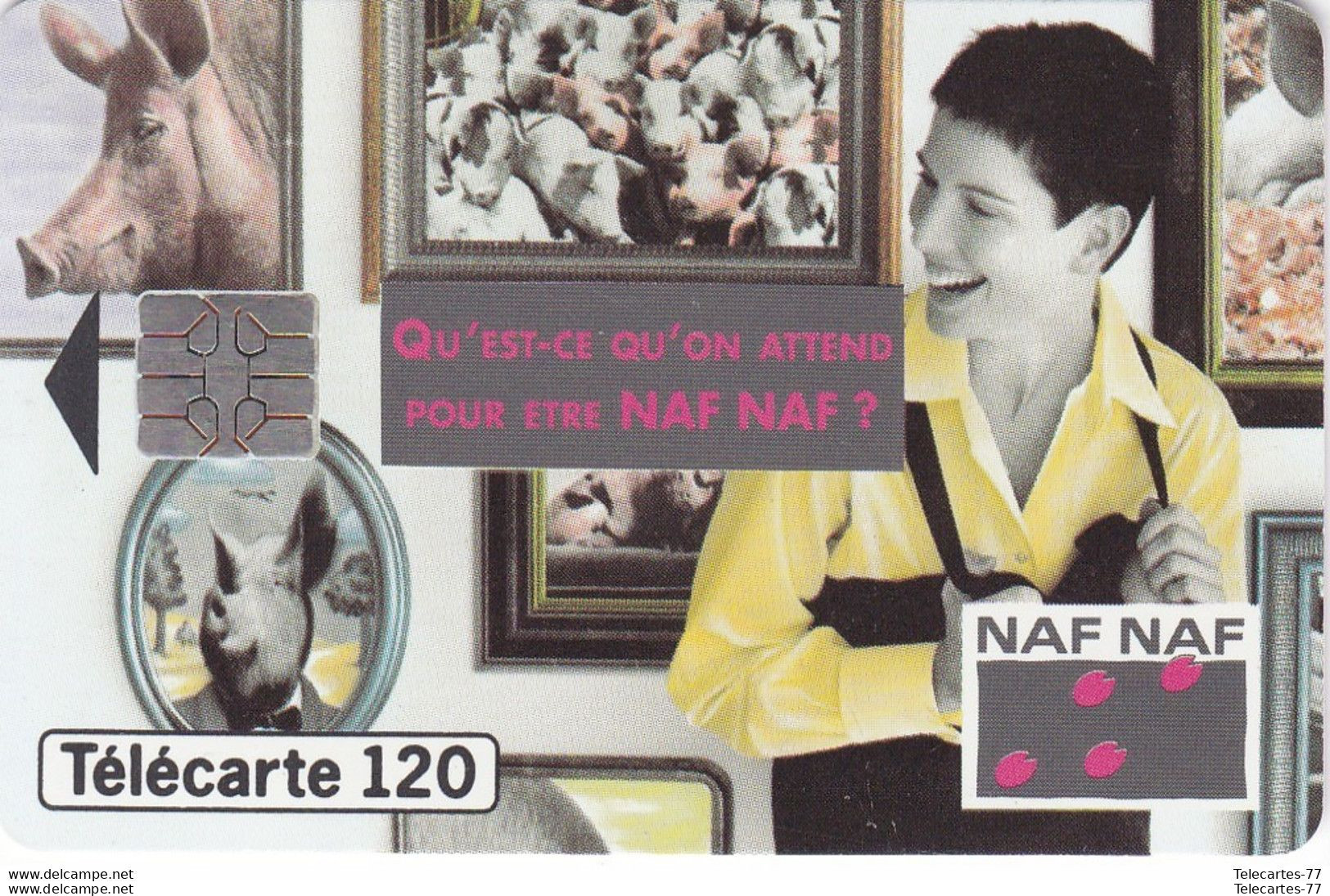 F521-NAF NAF A Collé N° A4B113675-120u-SO5-10/94 - 1994