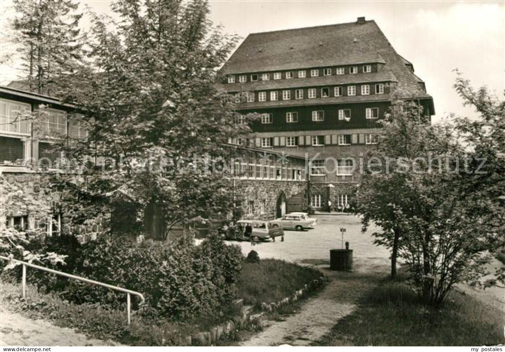 73272012 Altenberg Erzgebirge Sanatorium Raupennest Altenberg Erzgebirge - Geising